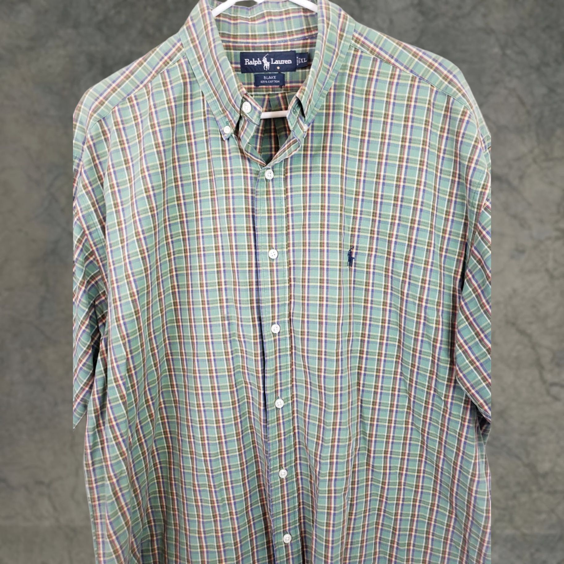 Ralph Lauren VINTAGE? No — ignore. Size US XL / EU 56 / 4 - 1 Thumbnail
