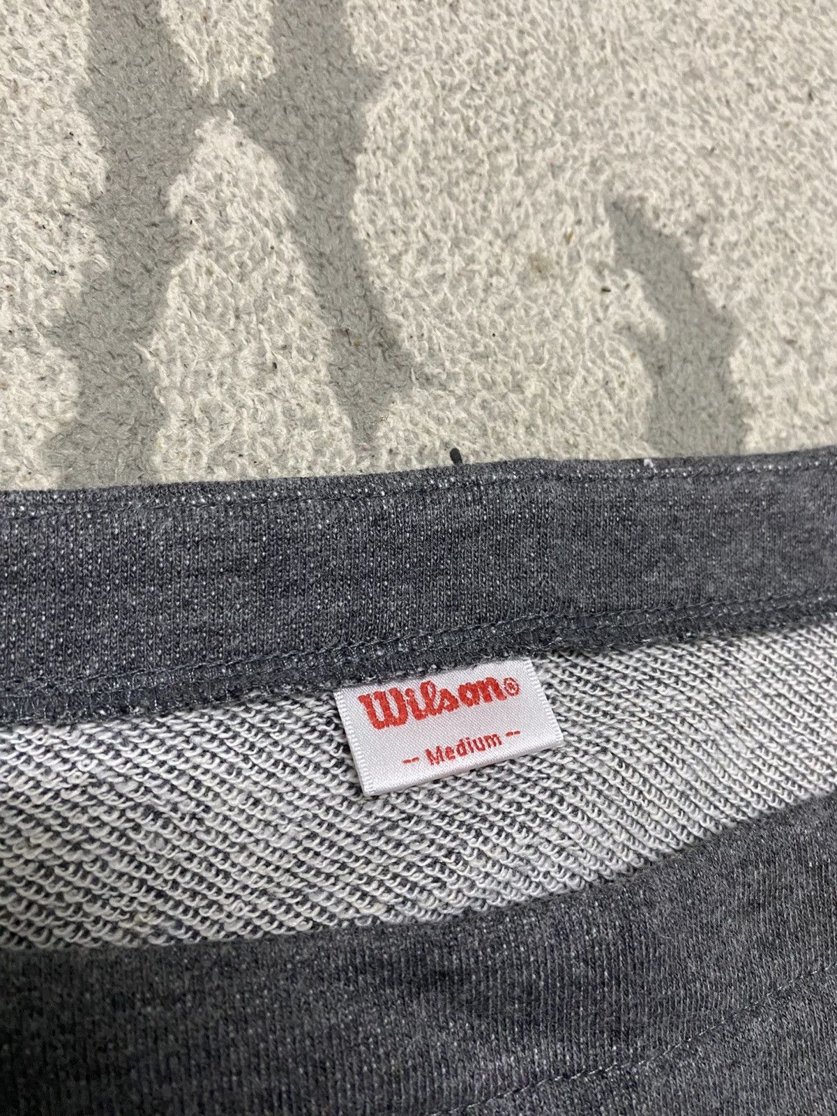 Wilson Wilson Sweatshirt Big Logo Size US M / EU 48-50 / 2 - 5 Thumbnail