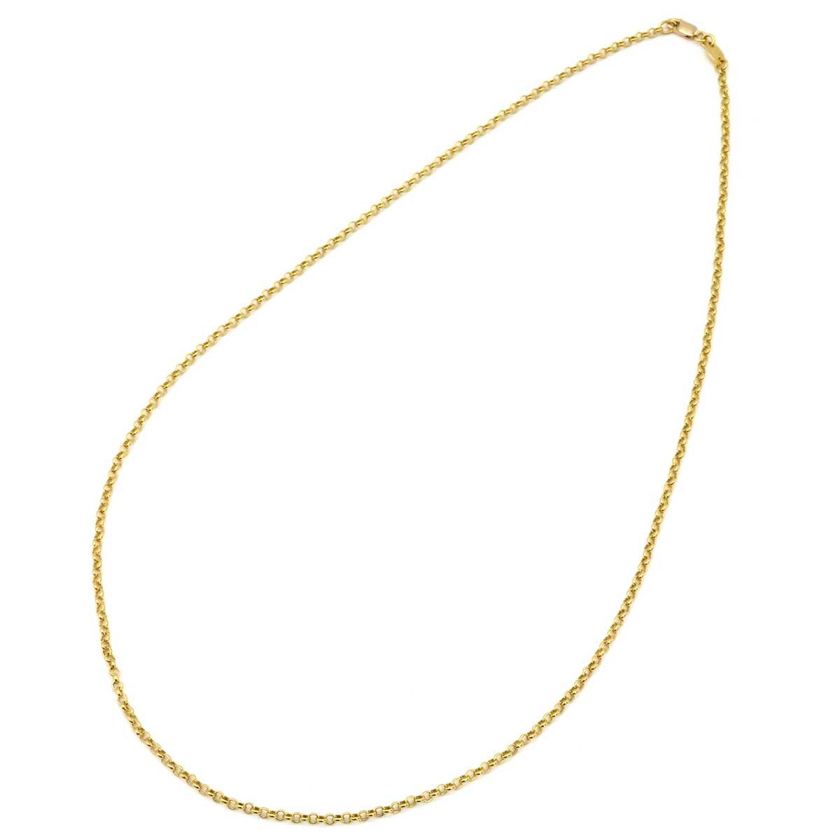 Chrome Hearts Chrome Hearts Gold Roll Chain - 20 Inch Size ONE SIZE - 5 Thumbnail