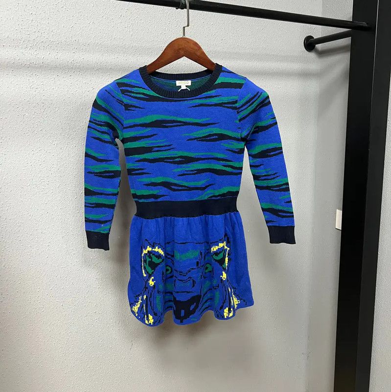 Kenzo KENZO Colorful Wool Pullover Sweater for Women 0089 Size S / US 4 / IT 40 - 1 Thumbnail