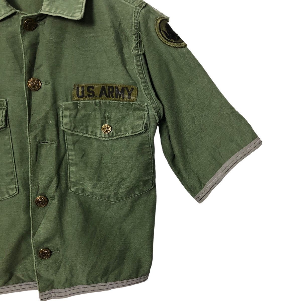 Other Vintage Us Army Button Ups Short Sleeve Jacket Size S / US 4 / IT 40 - 2 Thumbnail
