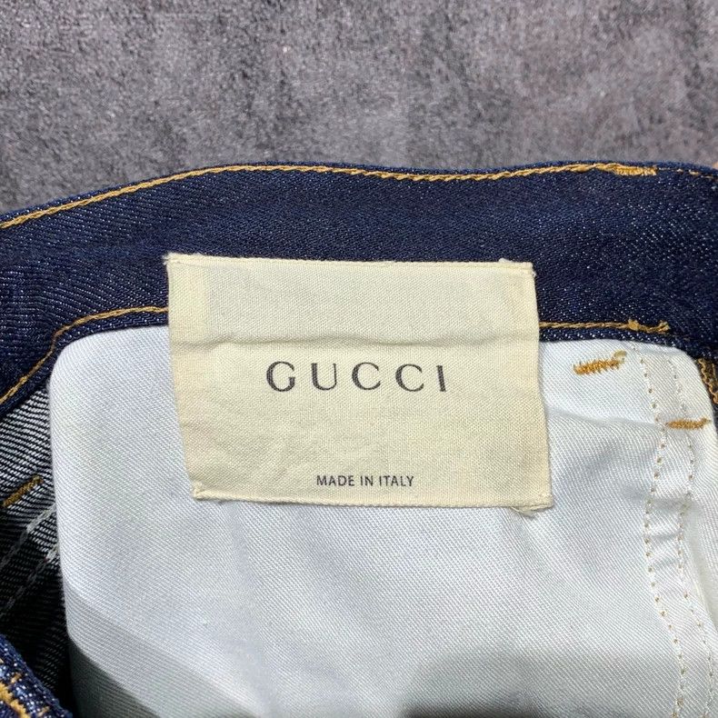 Gucci Gucci Classic casual jeans 2501-Nextarrow Size US 30 / EU 46 - 4 Thumbnail