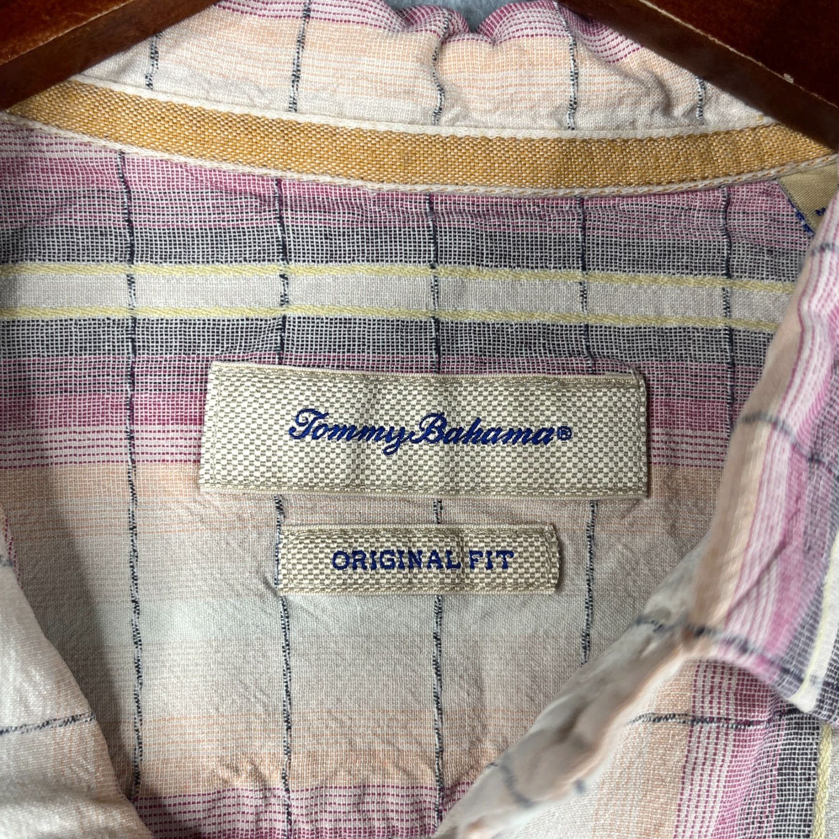 Tommy Bahama Tommy Bahama Shirt Mens L Silk Blend Tropical Striped Button Up Short Sleeve Multicolor Size US L / EU 52-54 / 3 - 5 Thumbnail