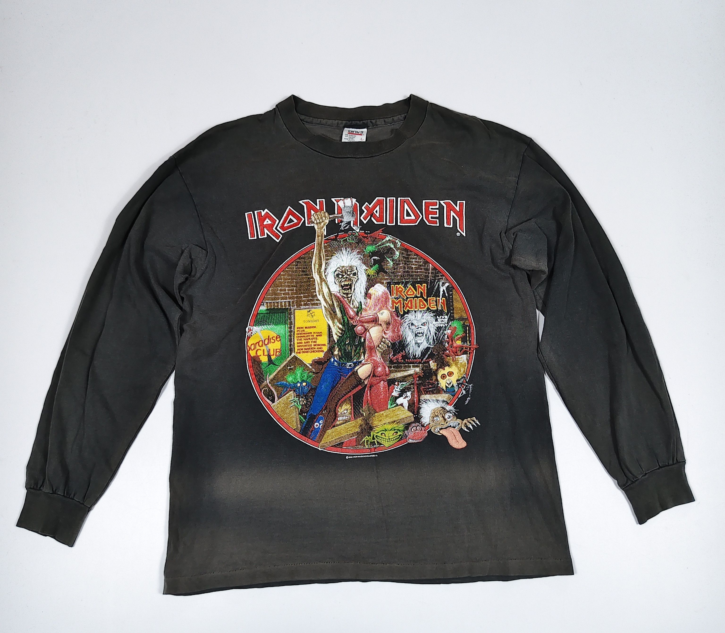 Iron Maiden 1990 Iron Maiden Bring Your Daughter To The Slaughter #E Size US M / EU 48-50 / 2 - 1 Thumbnail