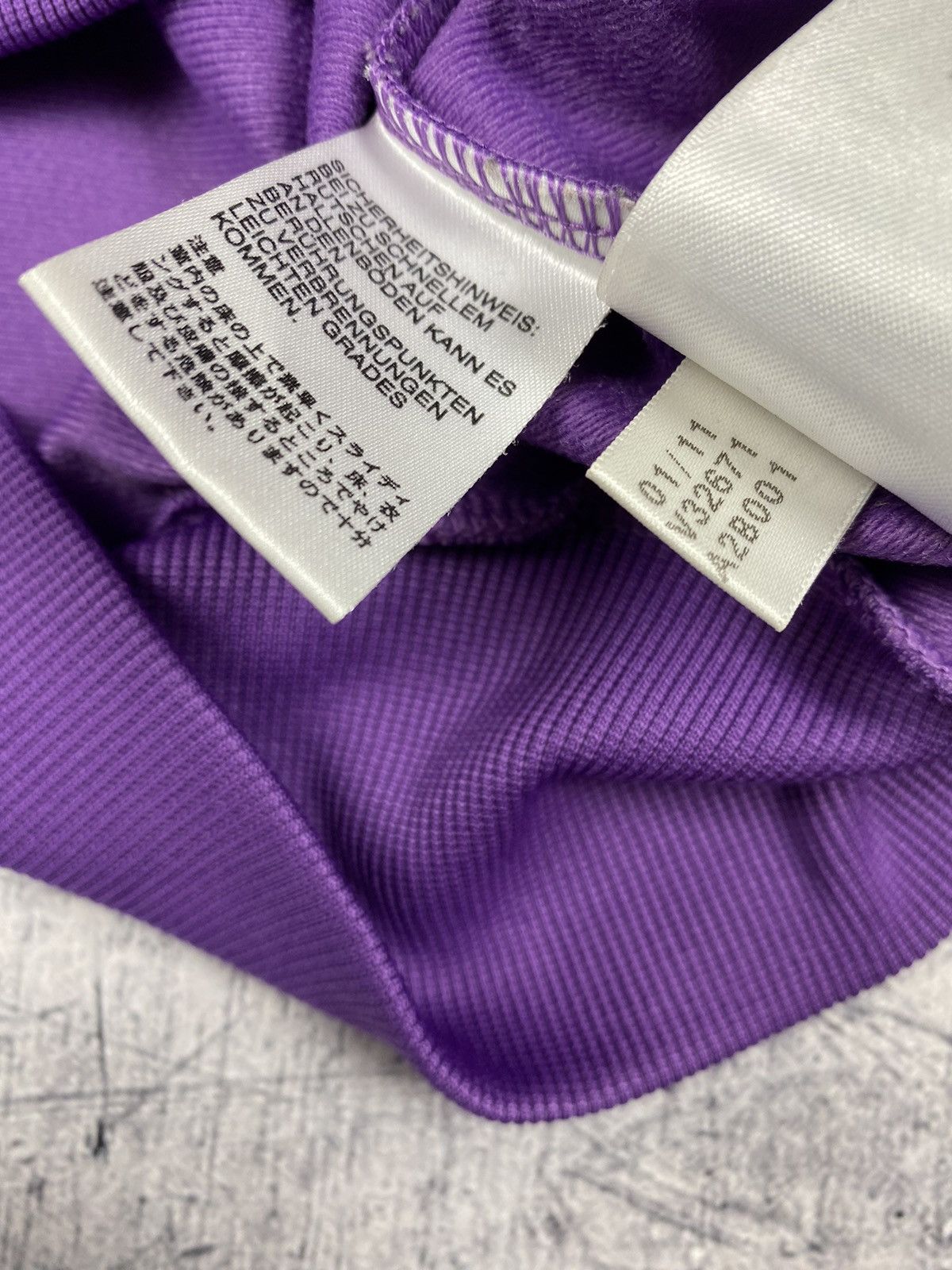 Adidas Vintage Adidas Track Jacket Y2K Drill Jacket Size US M / EU 48-50 / 2 - 12 Thumbnail
