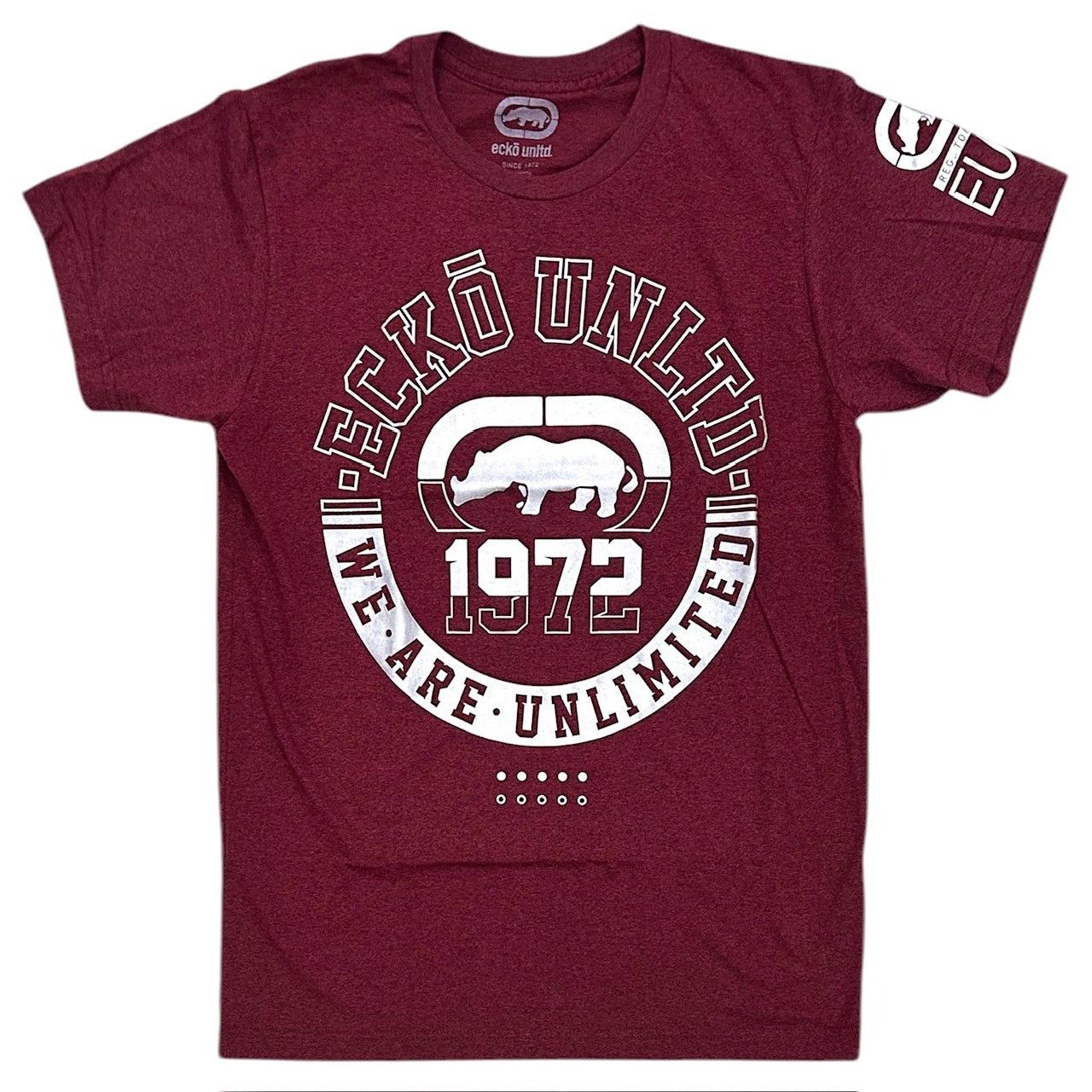 Ecko Unltd. Ecko Unltd Men's T-Shirt Since 1972 Puff Print Tee Size US XXL / EU 58 / 5 - 1 Thumbnail