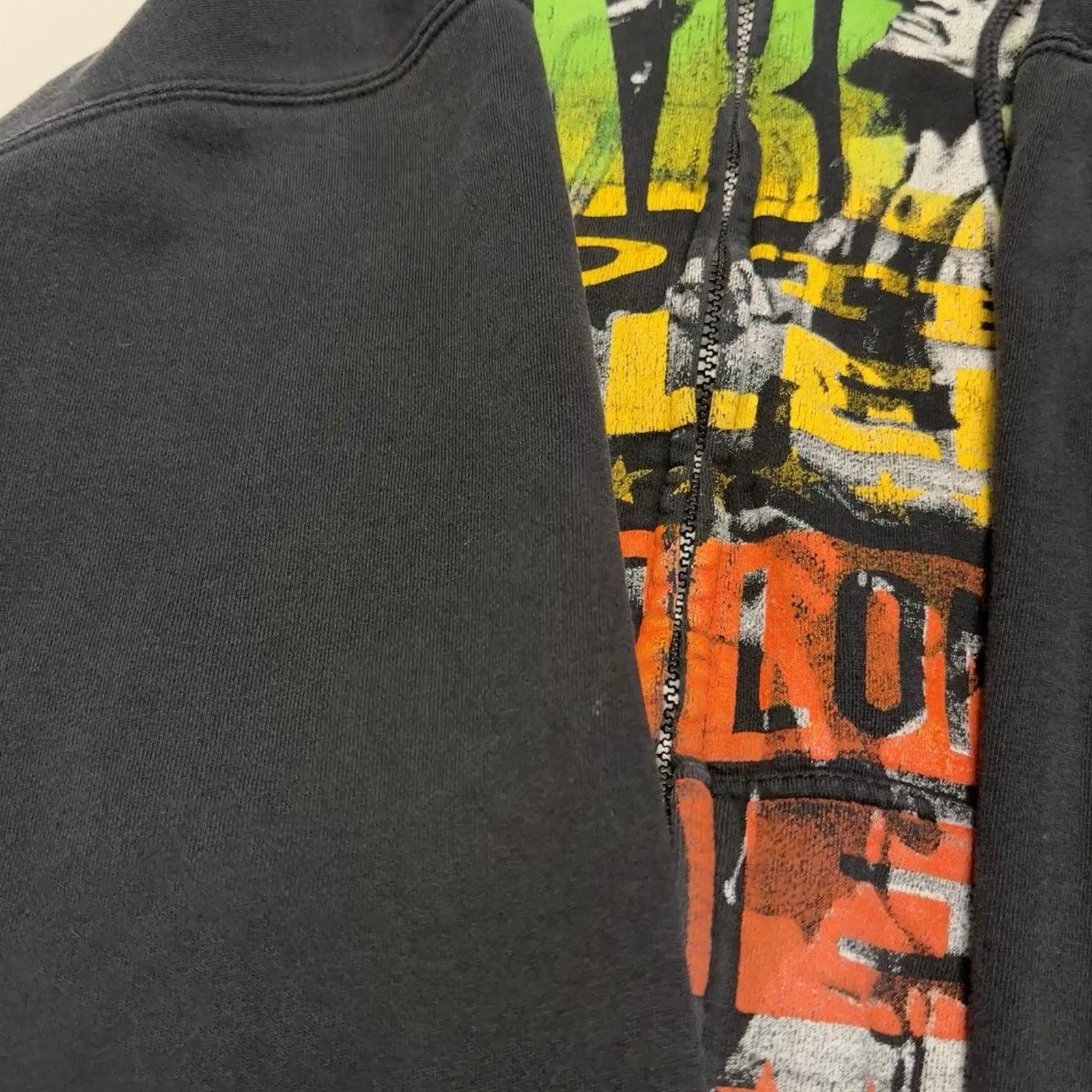 Zion Rootswear Vintage Bob Marley Hoodie Sweatshirt Zion Rootswear AOP Band Size US L / EU 52-54 / 3 - 6 Thumbnail
