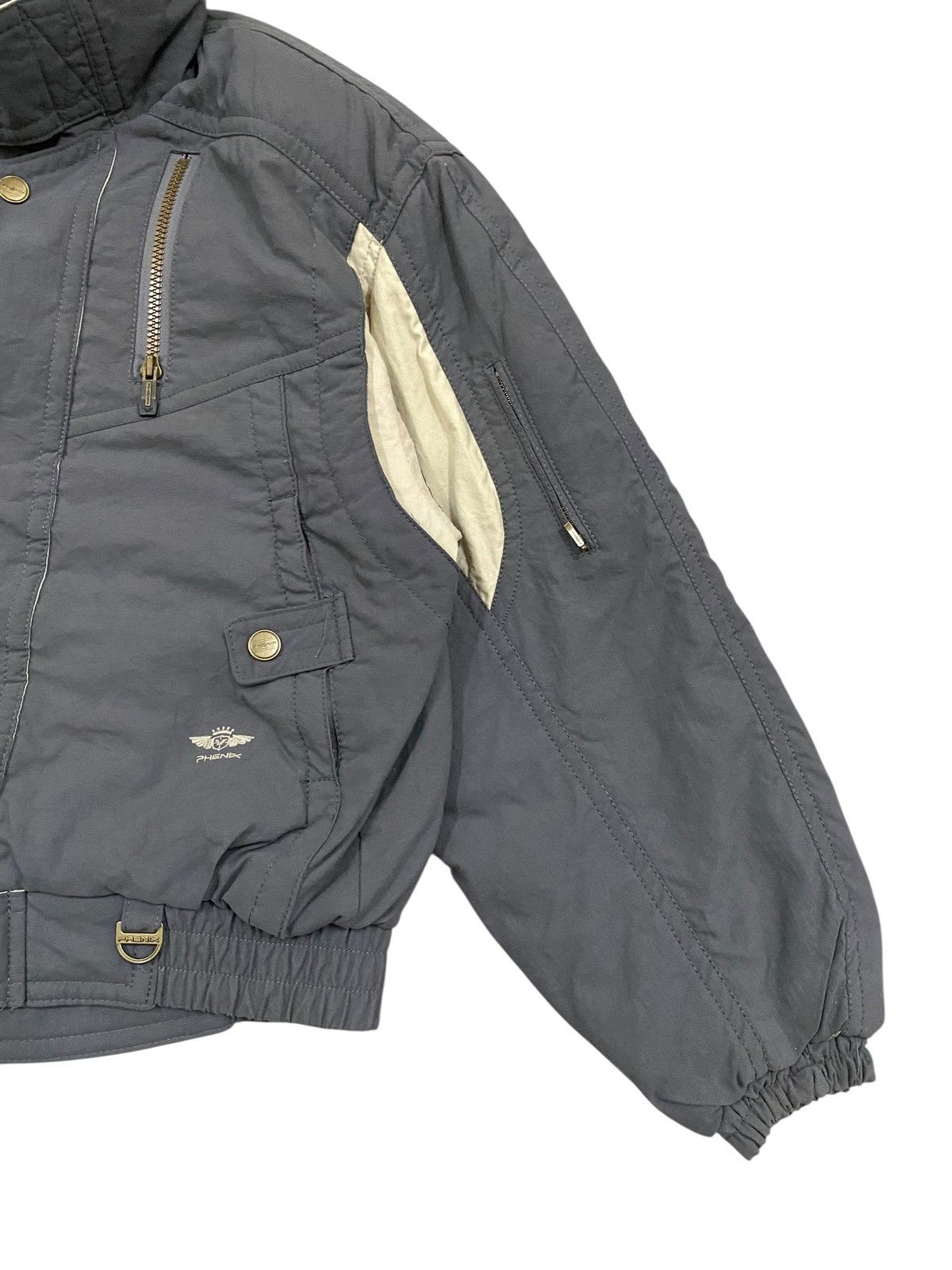 Japanese Brand Vtg Phenix Ski Jacket Bomber Size US L / EU 52-54 / 3 - 6 Thumbnail