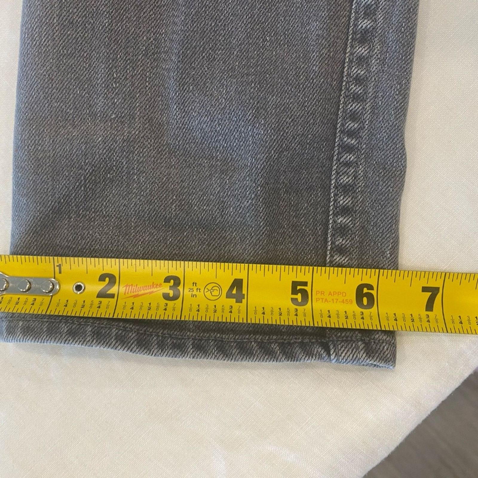 Rag & Bone Rag & Bone Women's Standard Issue Slim Leg Fit 2 Jeans - 28 Size 28" / US 6 / IT 42 - 12 Thumbnail
