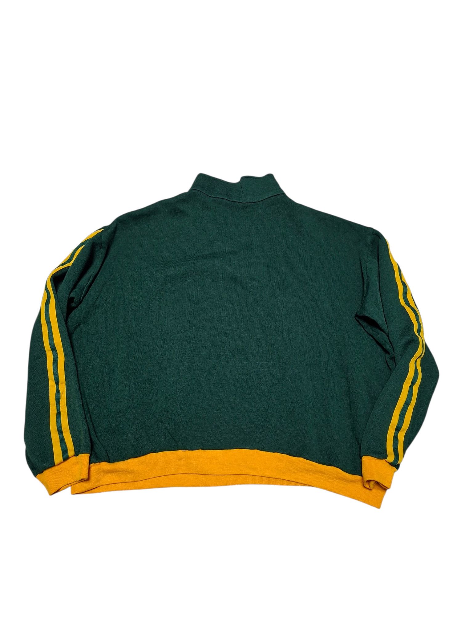 Other BRASIL SOCCER TEAM VINTAGE 70S VERY RARE 1/3 SWEATSHIRT Size US M / EU 48-50 / 2 - 4 Thumbnail