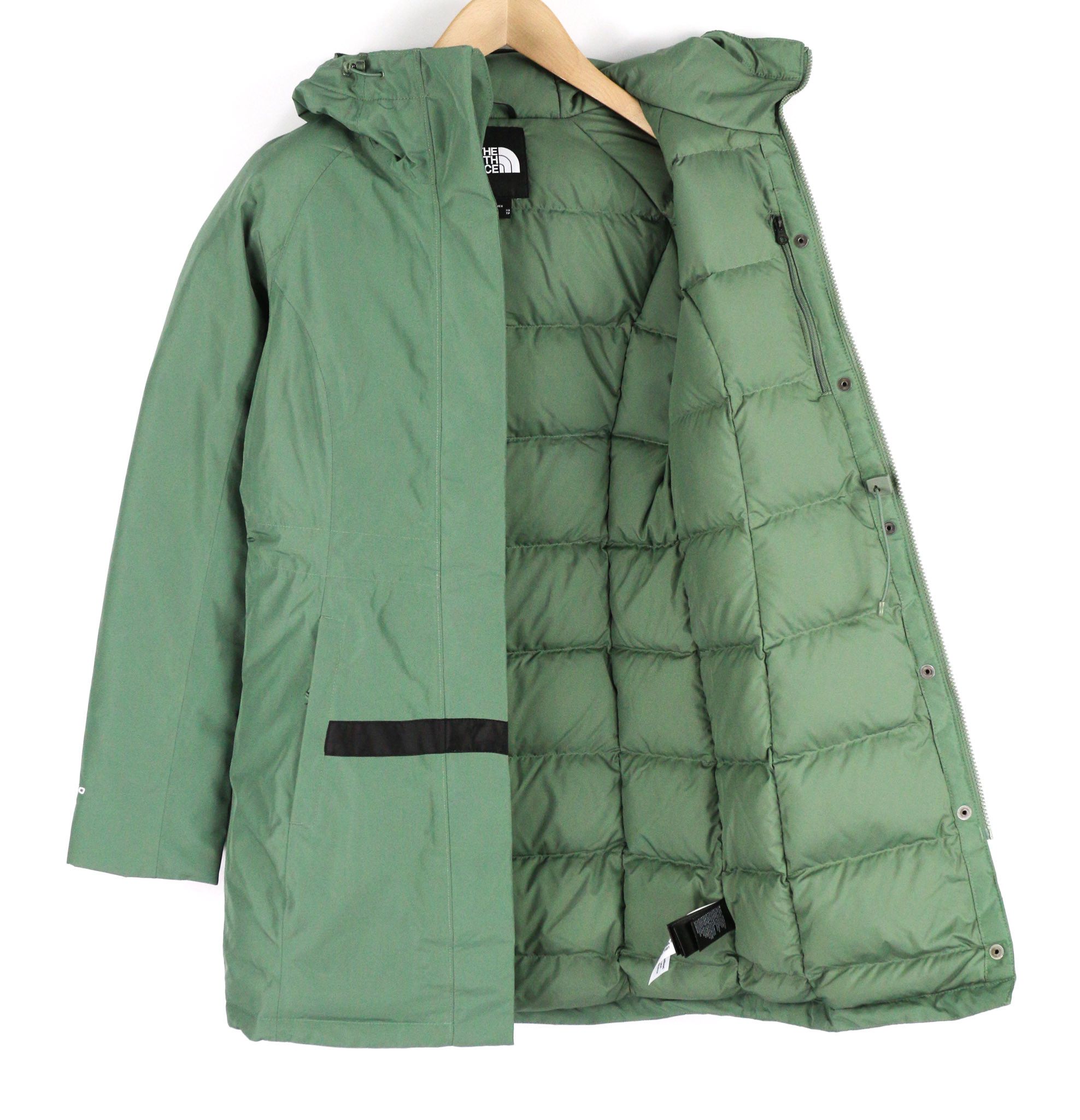 The North Face PARKA BROOKLYN XS Down Insulated DryVent Jacket 82583 Size XS / US 0-2 / IT 36-38 - 3 Thumbnail