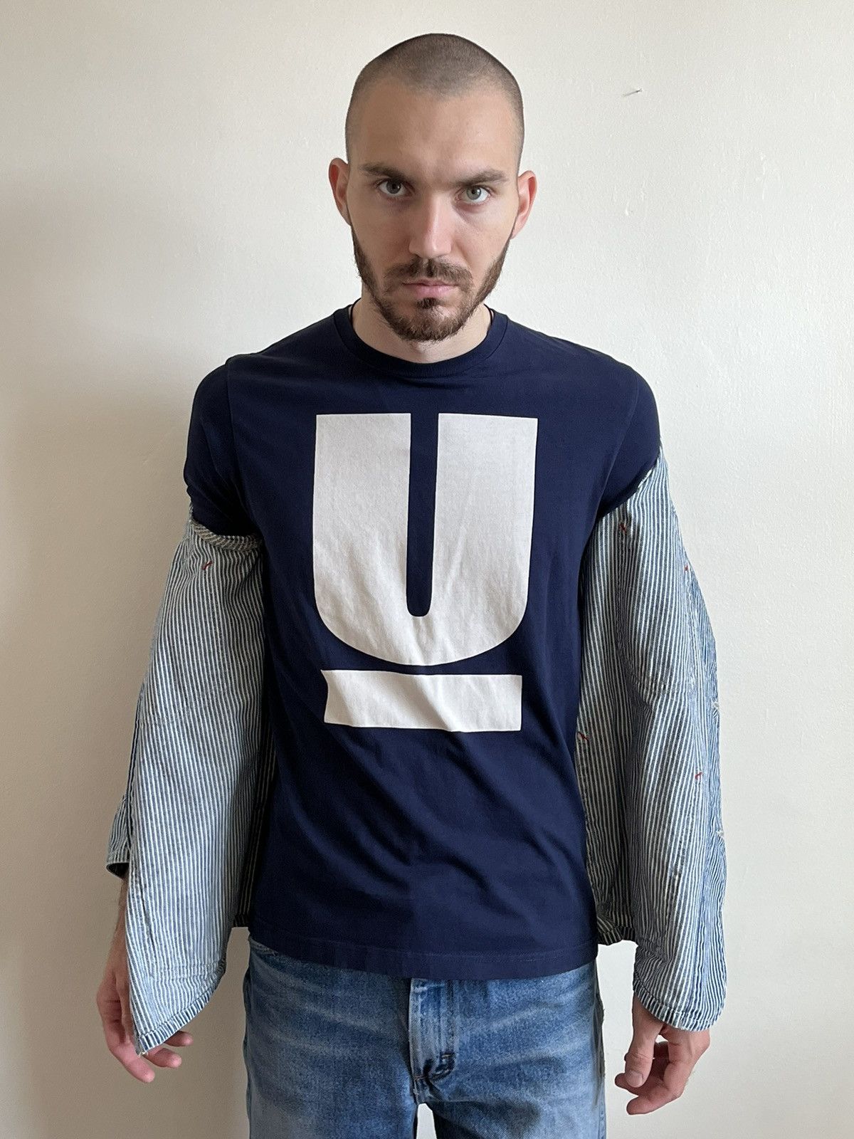 Undercover Vintage 00’s Undercover “We Make Noise Not Clothes” T-Shirt Size US M / EU 48-50 / 2 - 2 Thumbnail