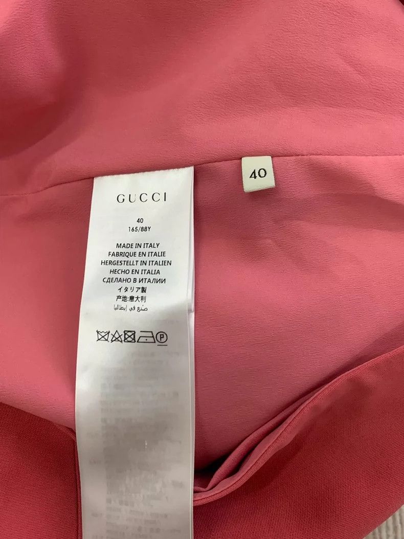Gucci Gucci Studded embroidered suspender dress Size S / US 4 / IT 40 - 5 Thumbnail