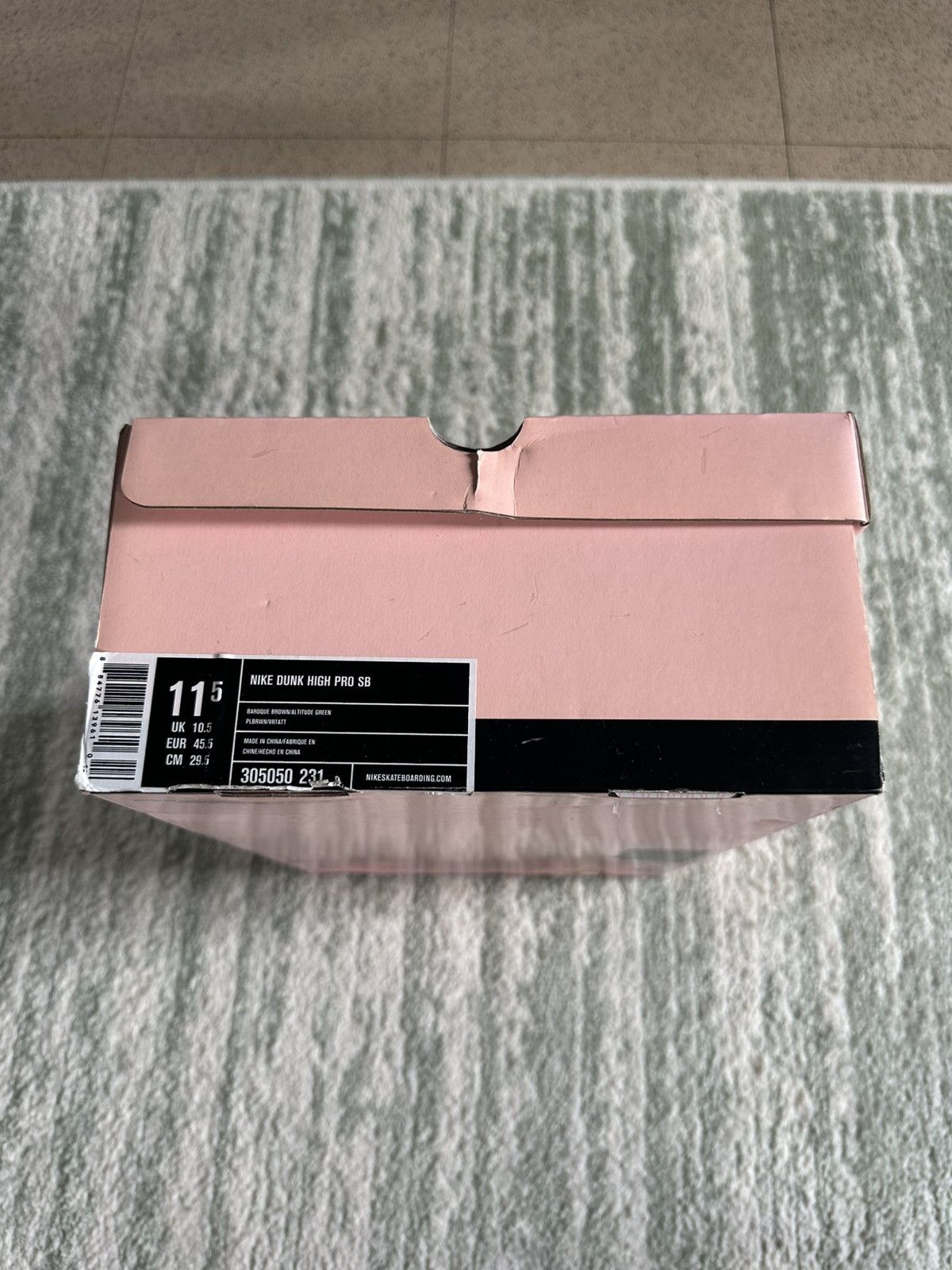 Nike Nike Dunk High Pro SB “De La Soul” Size 11.5 Brand New RARE Size US 11.5 / EU 44-45 - 8 Thumbnail