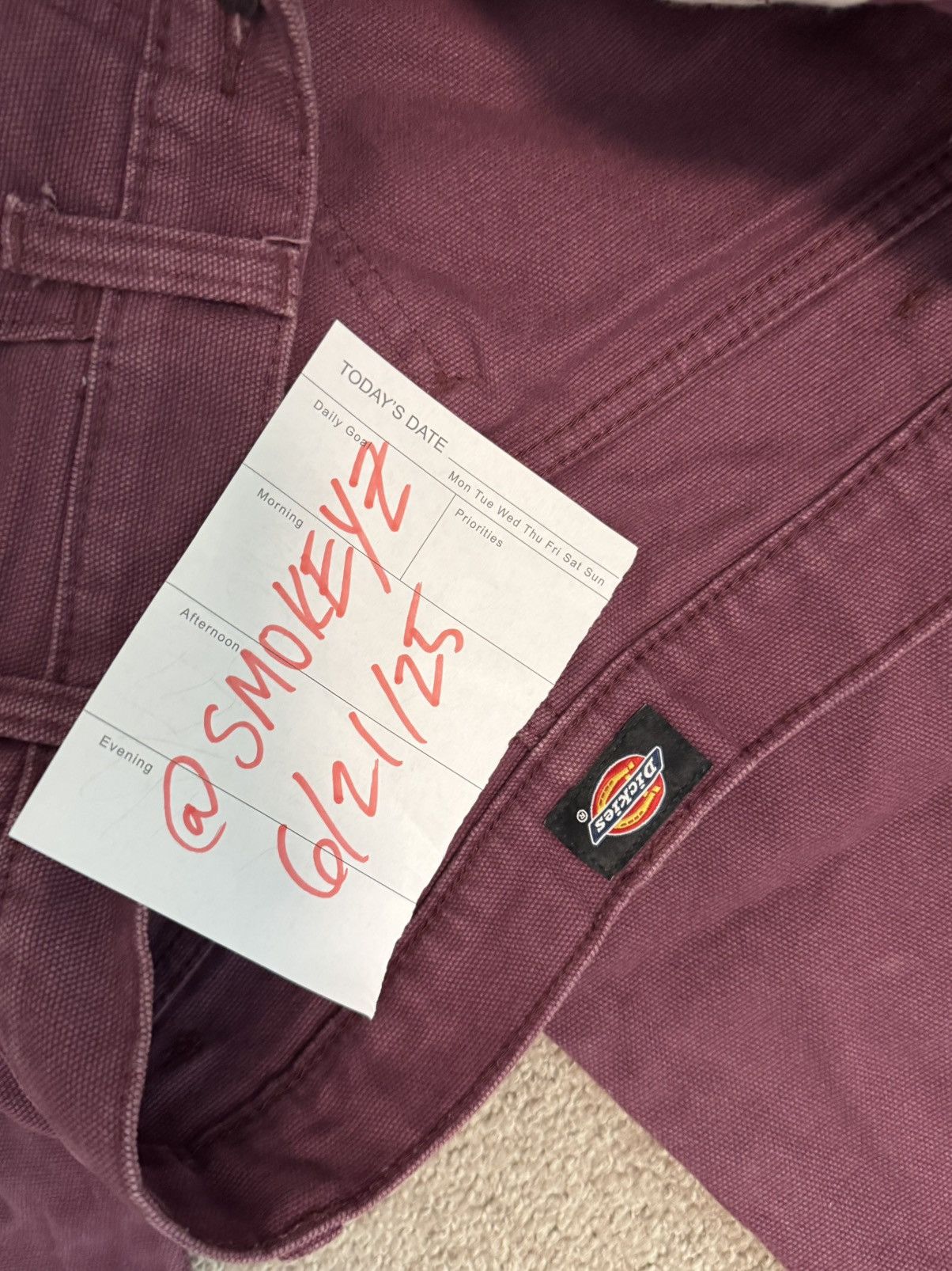 Dickies DICKIES CARPANTERS Size US 32 / EU 48 - 4 Thumbnail