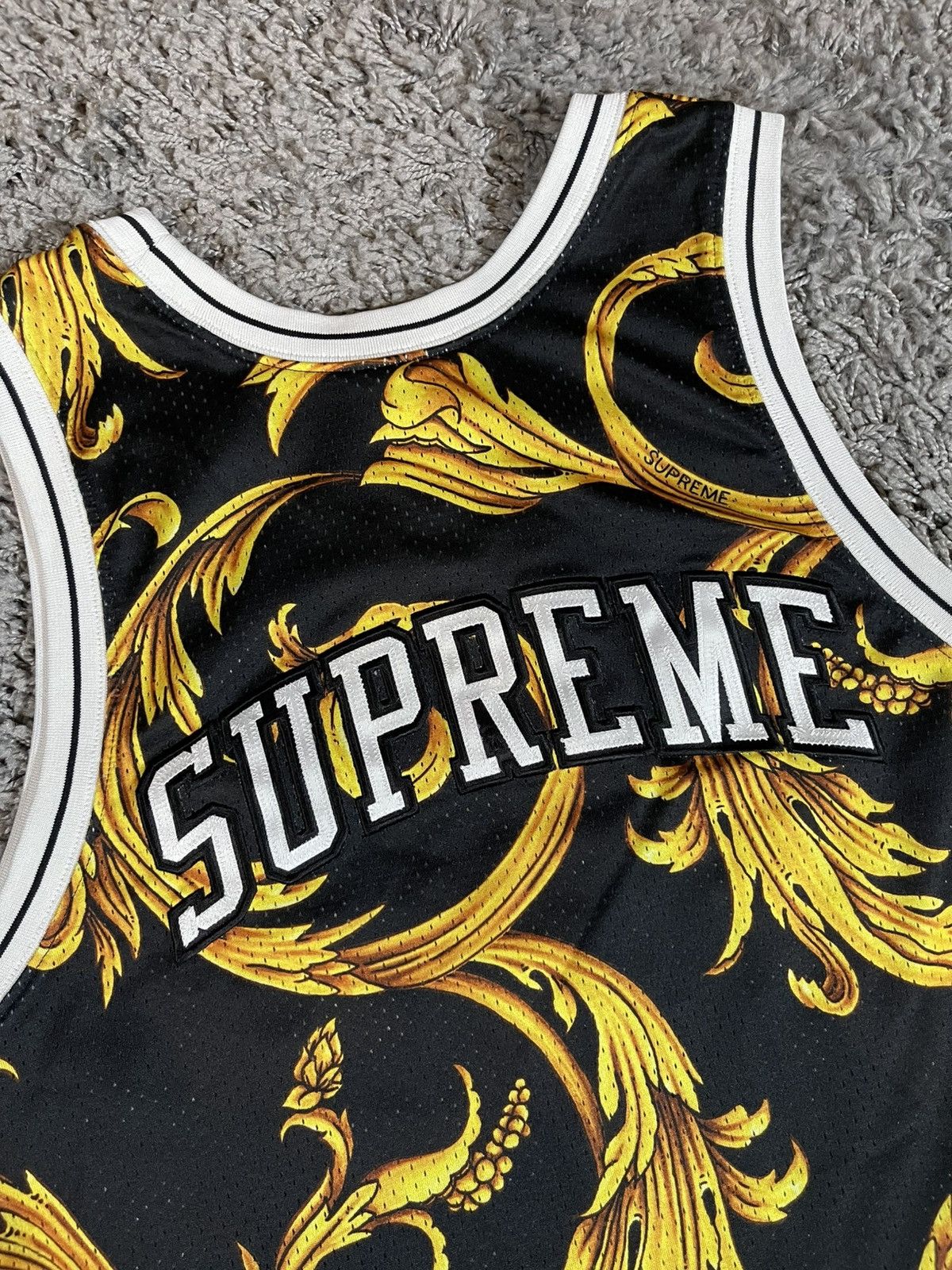 Supreme × NIKE 2014SS Basketball Jersey 2014ss Supreme×NIKE Basketball Jersey Nike × Supreme Supreme SS14