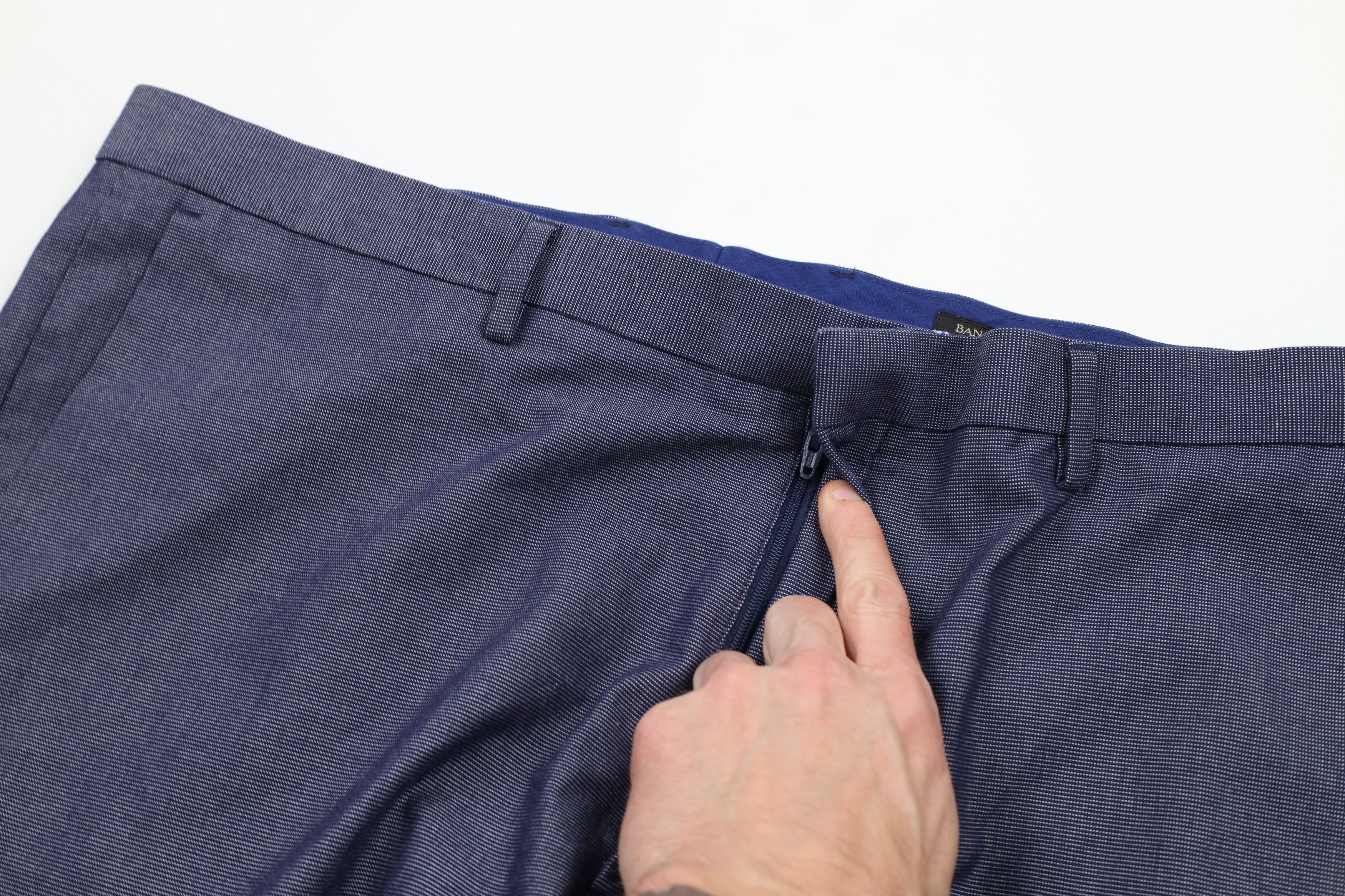 Banana Republic × Vintage Banana Republic Modern Slim Fit Chino Pants Trousers Cotton Size US 38 / EU 54 - 5 Thumbnail