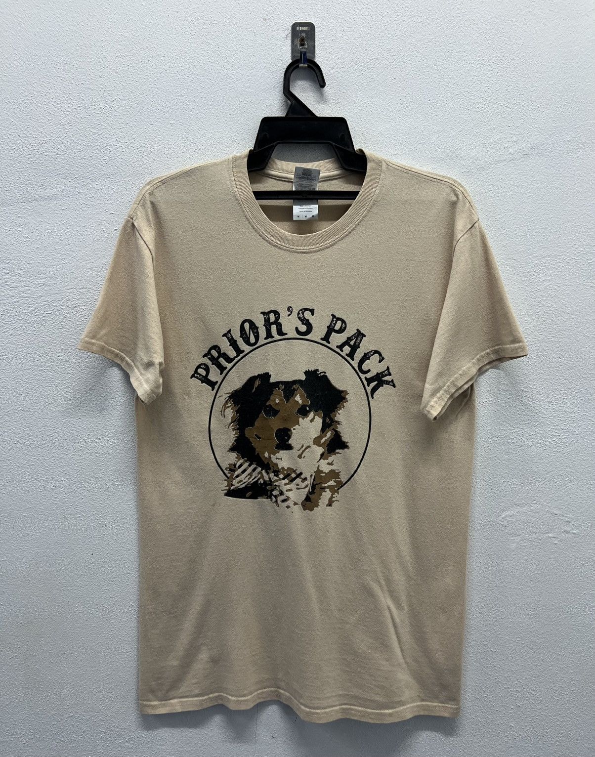 Gildan × Vintage VINTAGE GILDAN PRIOR’S PACK LEADERS OF THE PACK SHIRT Size US M / EU 48-50 / 2 - 1 Thumbnail