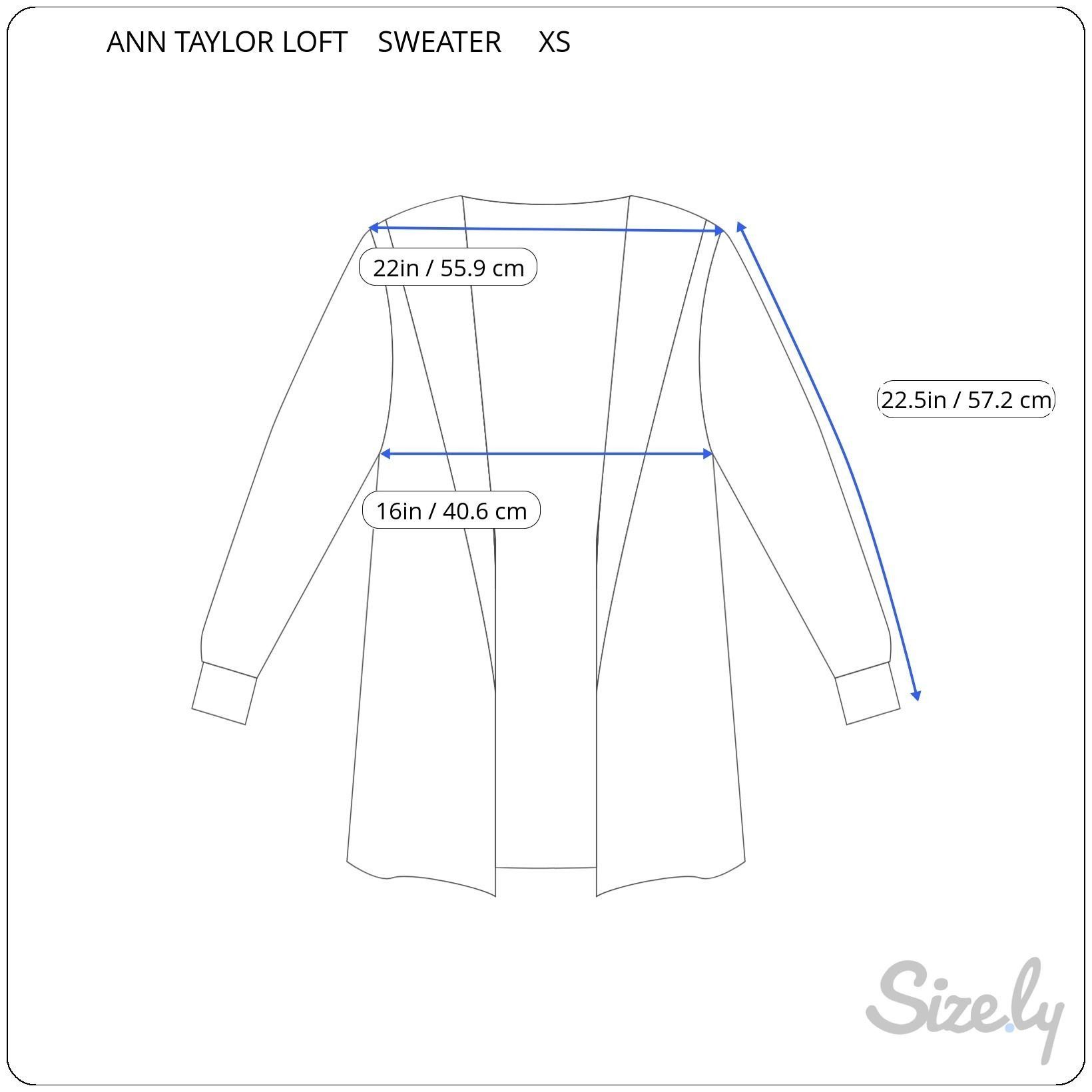Ann Taylor Ann Taylor Loft Woman XS Multicolor Mingled Pattern Sweater Size XS / US 0-2 / IT 36-38 - 4 Thumbnail