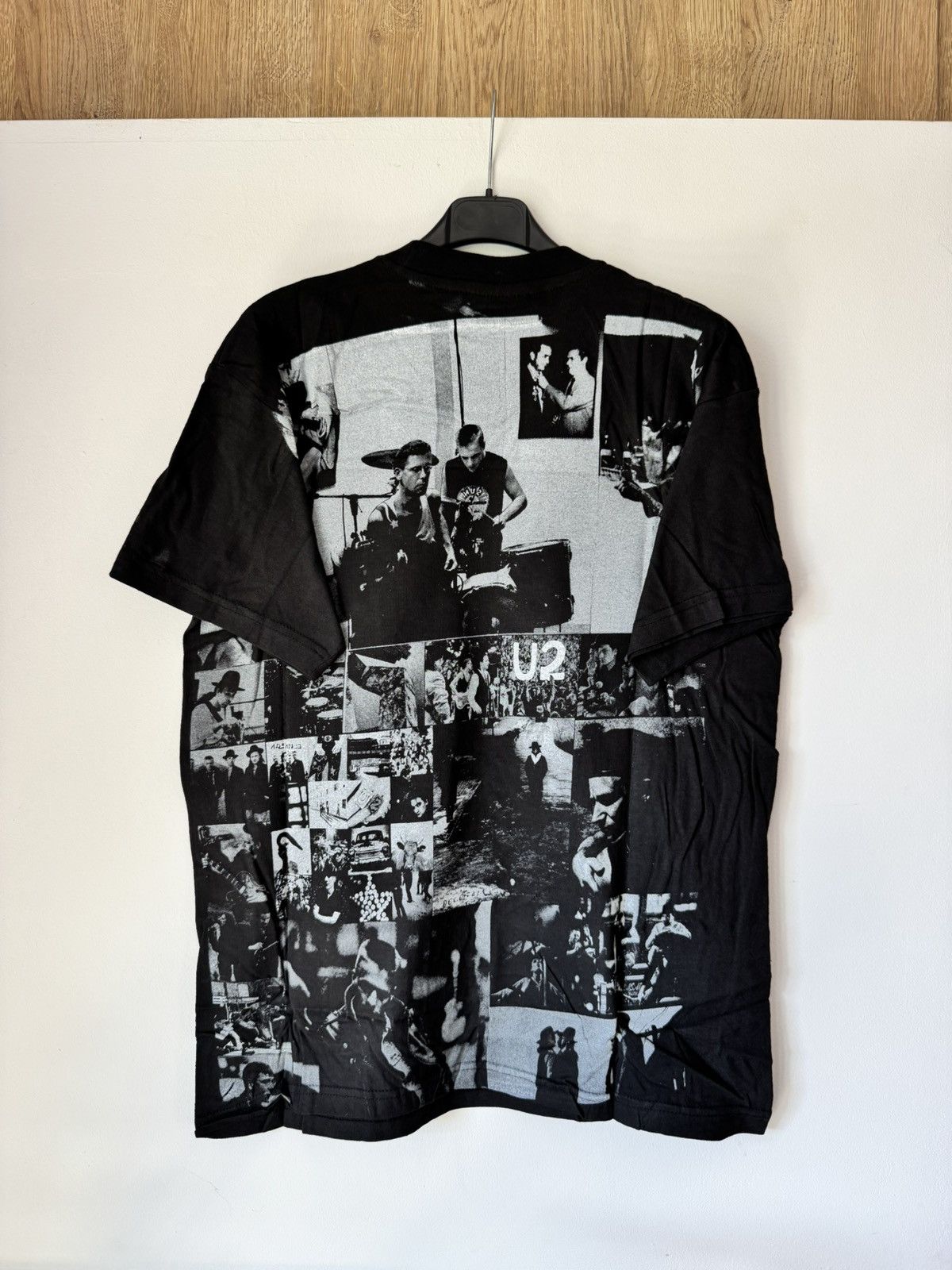 Band Tees U2 Vintage 90s Band Rock Tee Two Sided Print Emire Rare Bono Size US L / EU 52-54 / 3 - 2 Thumbnail