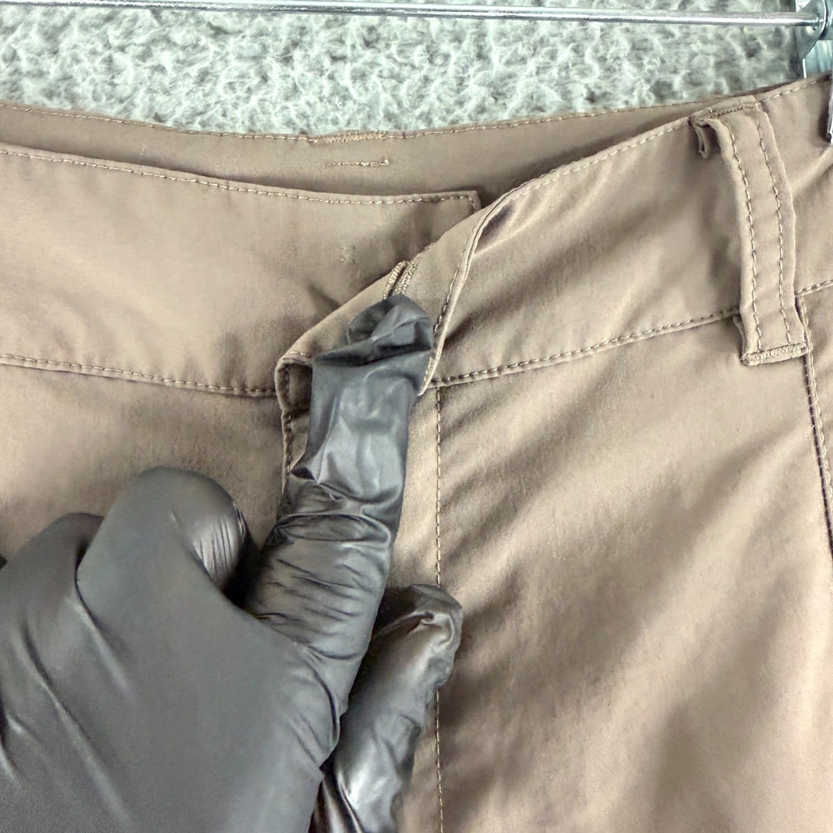 Patagonia Patagonia Pants Womens Size 14 Brown Straight Leg Lightweight Outdoor Hiking Size 36" / US 14 / IT 50 - 3 Thumbnail