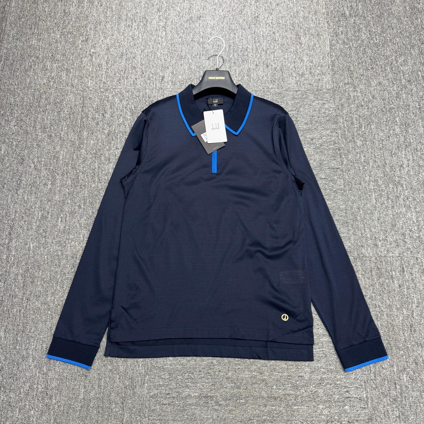 Alfred Dunhill Dunhill Knit Long-Sleeve M 44S 102B 67-72L New with Tags Size US M / EU 48-50 / 2 - 1 Thumbnail