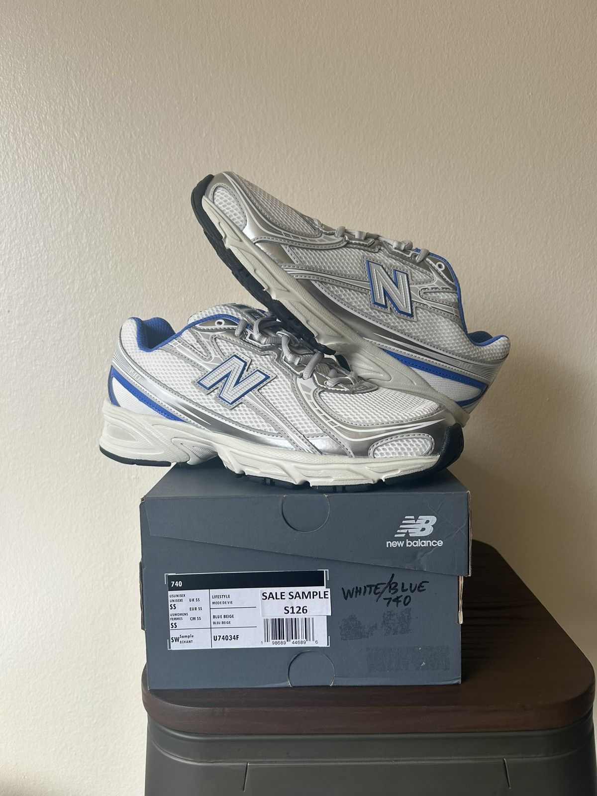 New Balance New Balance 740 Sneaker Size US 9 / EU 42 - 1 Thumbnail