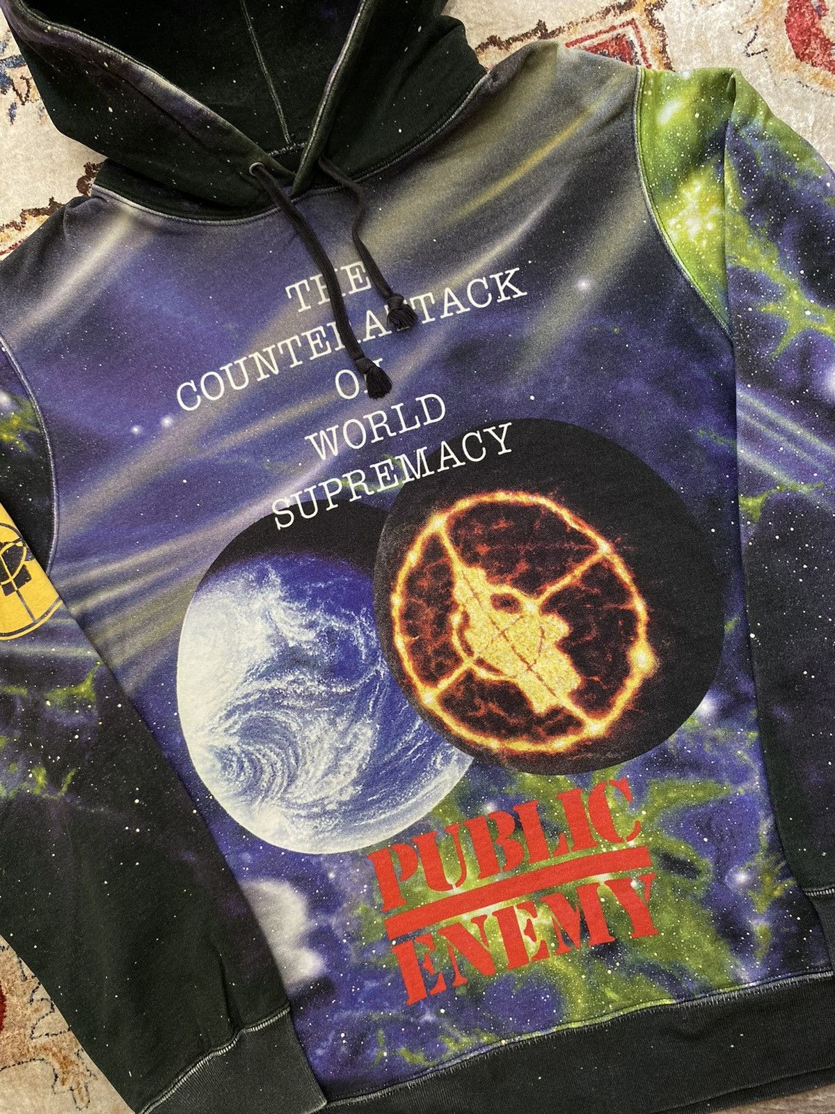 Public Enemy × Supreme × Undercover Supreme Undercover Public Enemy Hoodies Size US M / EU 48-50 / 2 - 3 Thumbnail