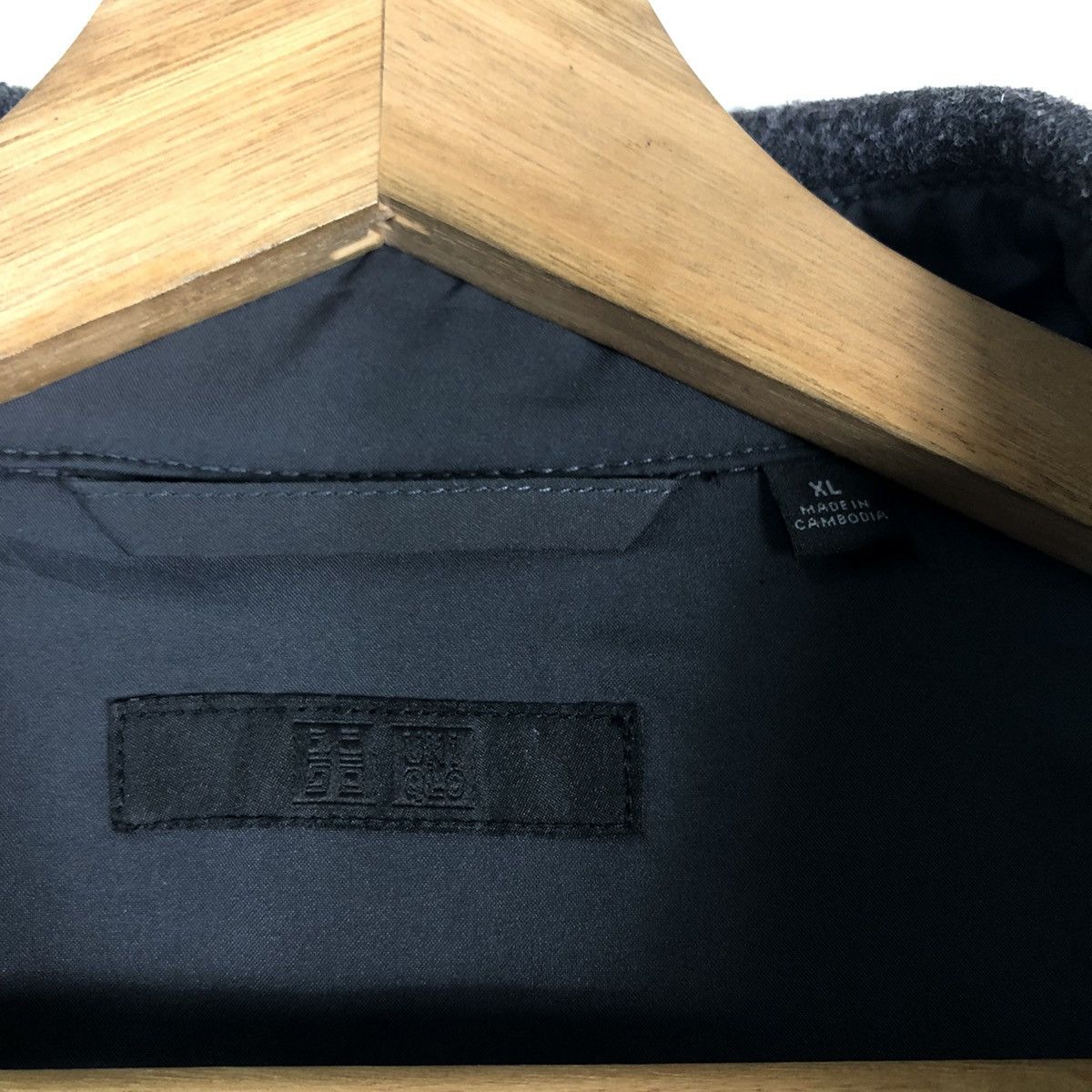 Japanese Brand 🔥Vtg Chore Wool Jacket Uniqo Japan Issey Miyake Size US XL / EU 56 / 4 - 15 Thumbnail