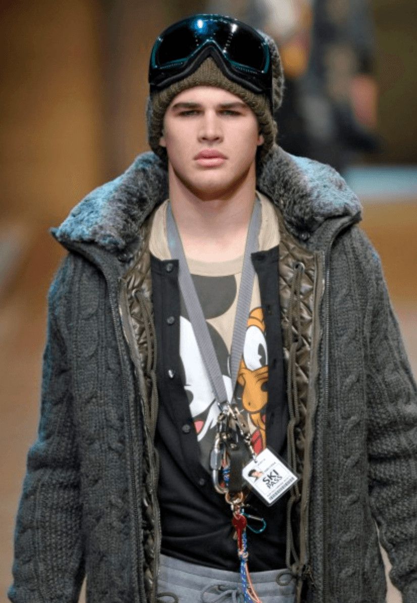 Dolce & Gabbana AW2010 Dolce & Gabbana Grey Wool Quilted Hood Cardigan Jacket Size US L / EU 52-54 / 3 - 3 Thumbnail