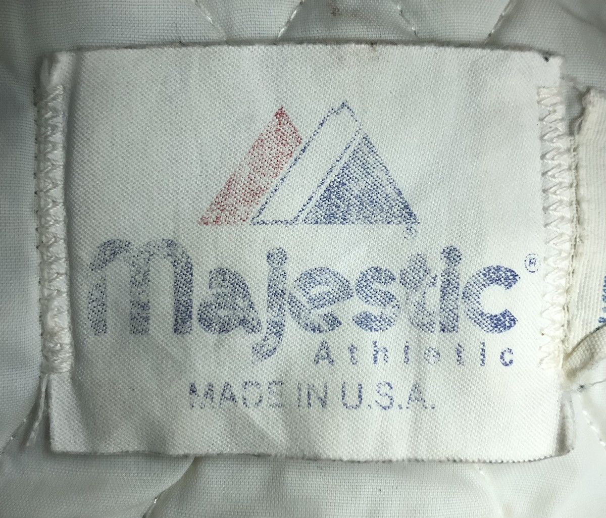 Majestic Vintage Majestic Athletic Made In Usa Jacket Size US L / EU 52-54 / 3 - 11 Thumbnail