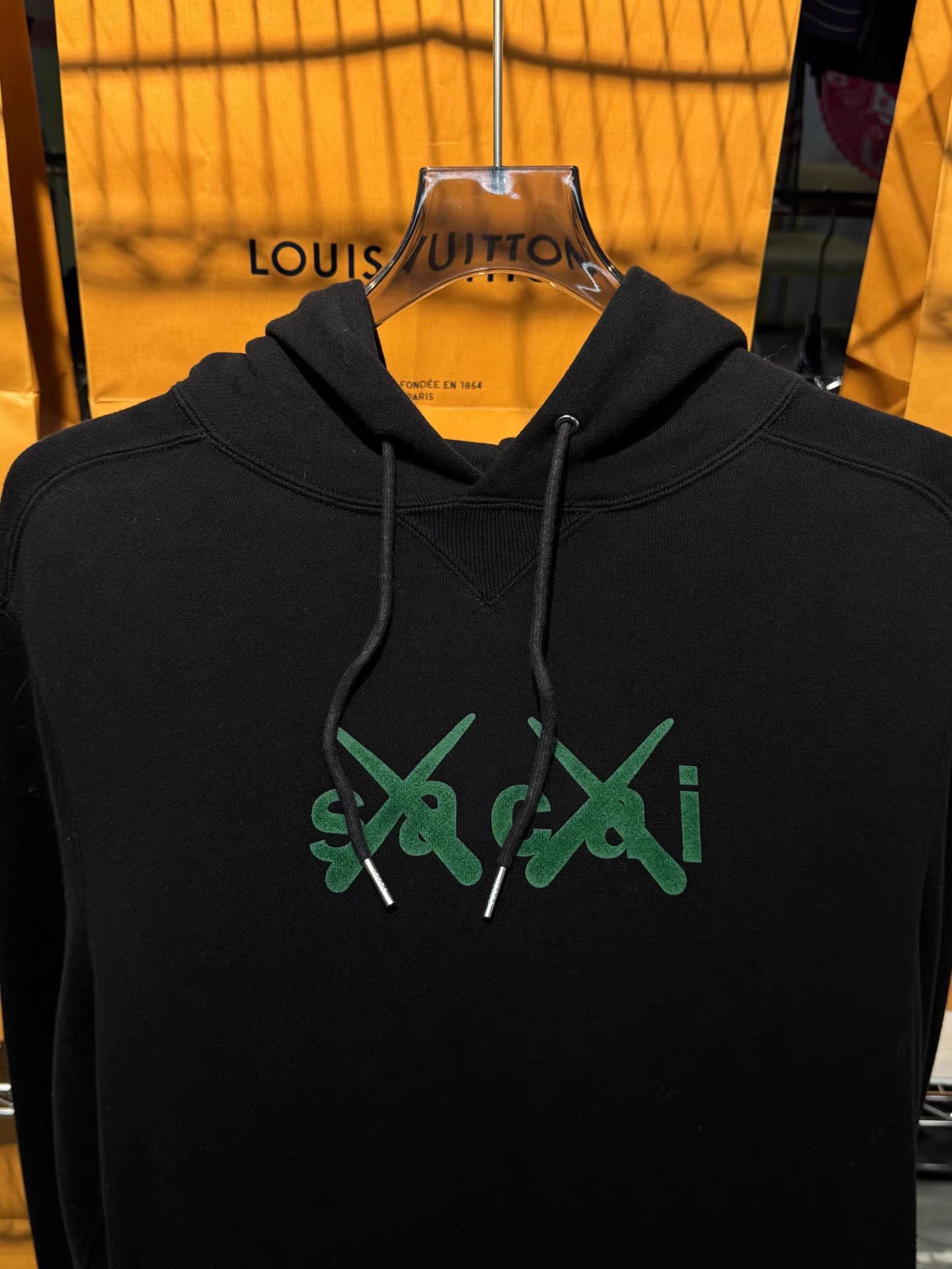 Sacai Sacai x Kaws Hoodie K15 Size US XL / EU 56 / 4 - 2 Thumbnail