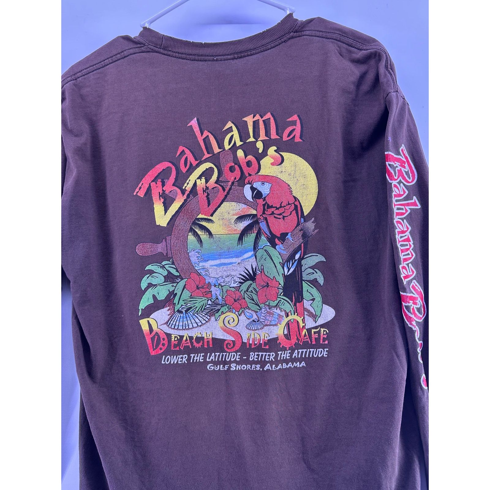 & Other Stories Bahama Bobs Beach Side Cafe Brown Longsleeve Size Large Size US L / EU 52-54 / 3 - 2 Thumbnail