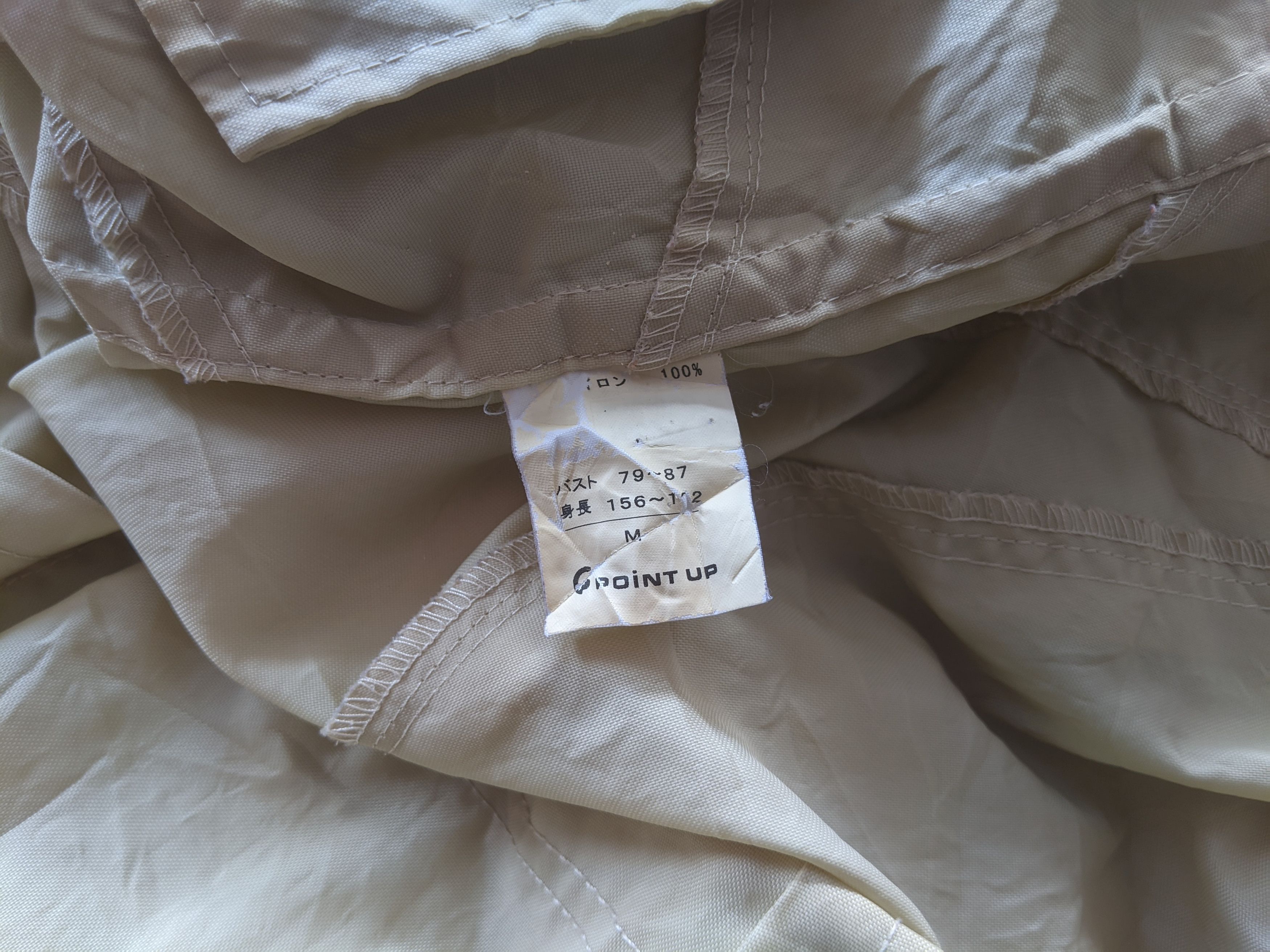 Hai Sporting Gear Vintage Hai Sporting Gear by Issey Miyake Hooded Jacket Size US M / EU 48-50 / 2 - 7 Thumbnail