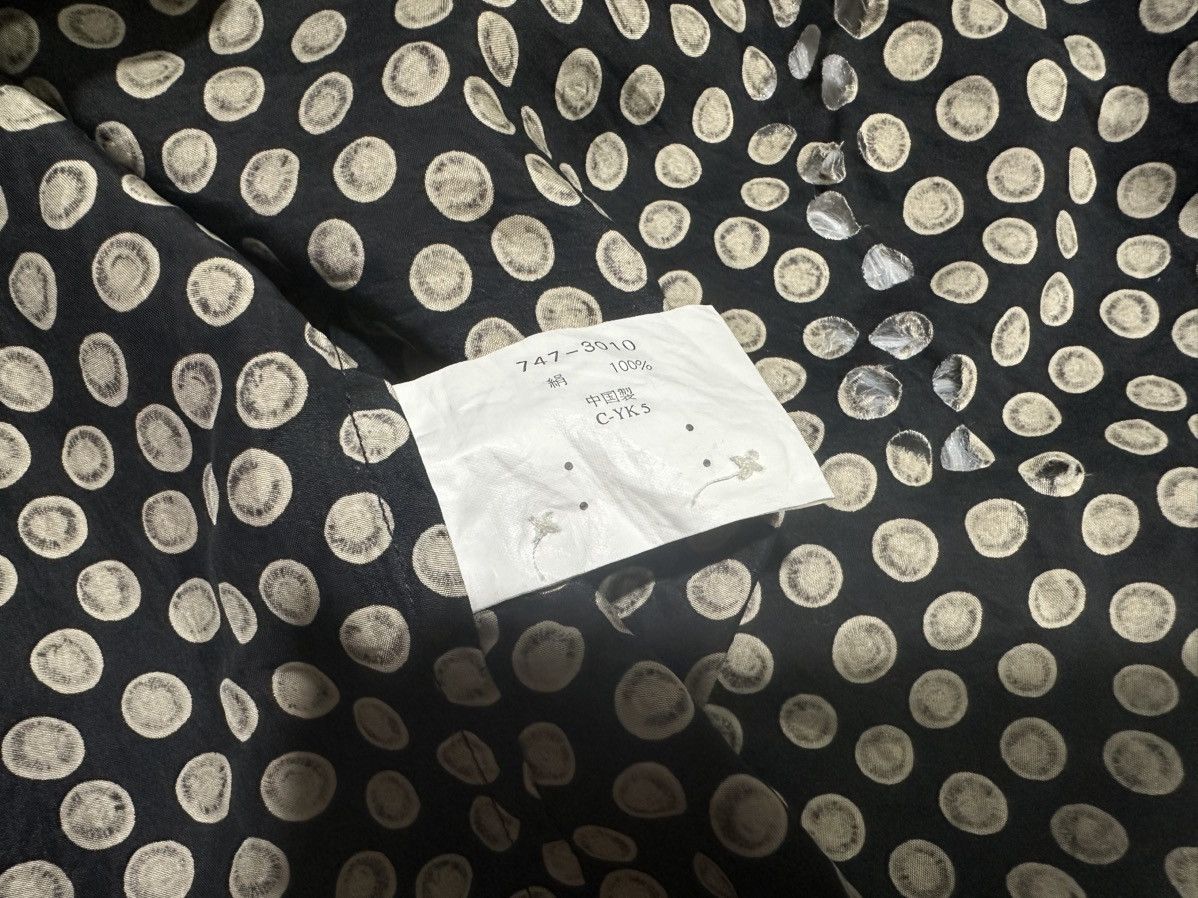 Japanese Brand 🔥Vintage Uniqlo Dot Perforated Shirt Y’s Cdg Jpg Style Size US M / EU 48-50 / 2 - 10 Thumbnail