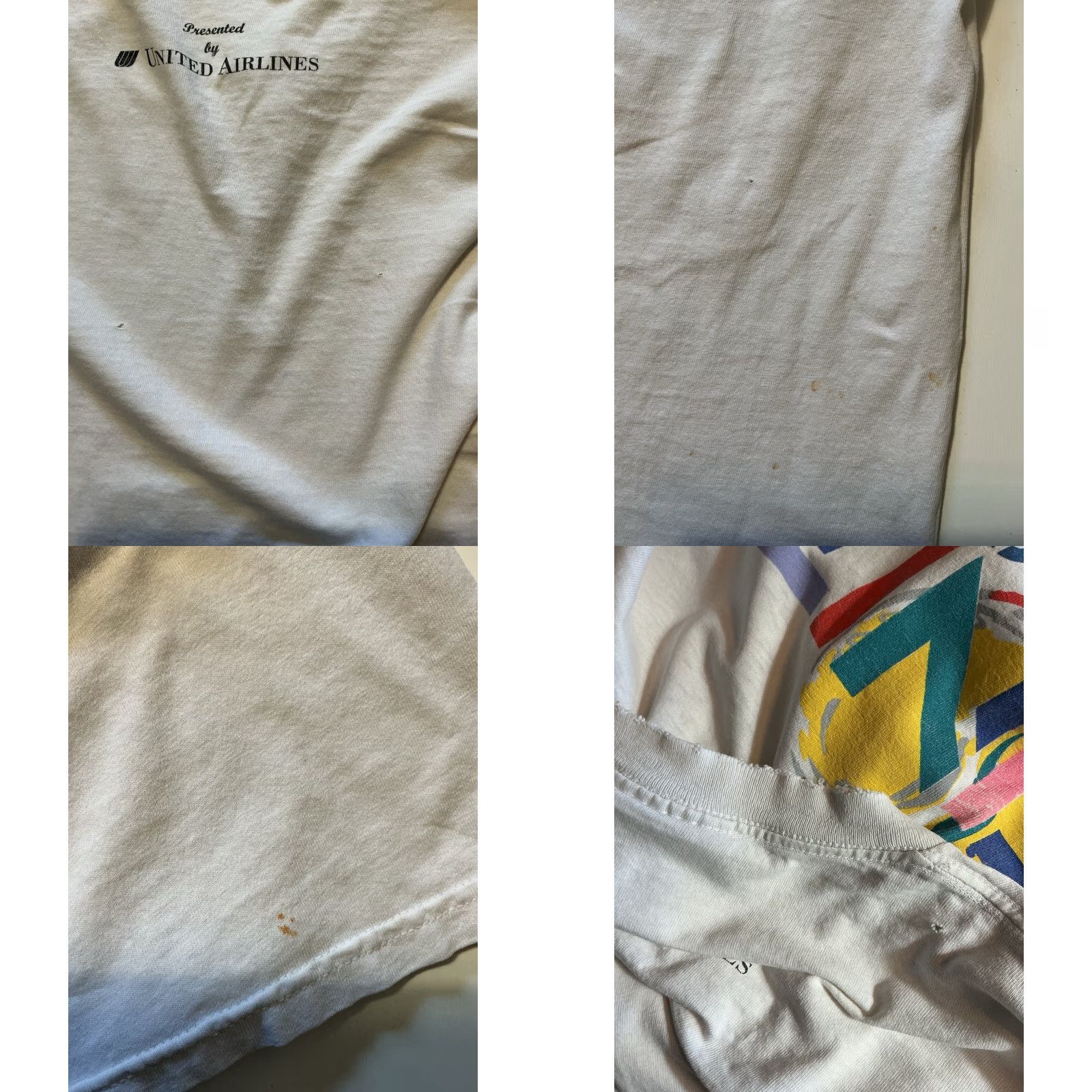 Lee VINTAGE Lee Infiniti US Open 1997 Tennis Graphic White Short Sleeve T-Shirt Sz.L Shirt Mens Size US L / EU 52-54 / 3 - 9 Thumbnail