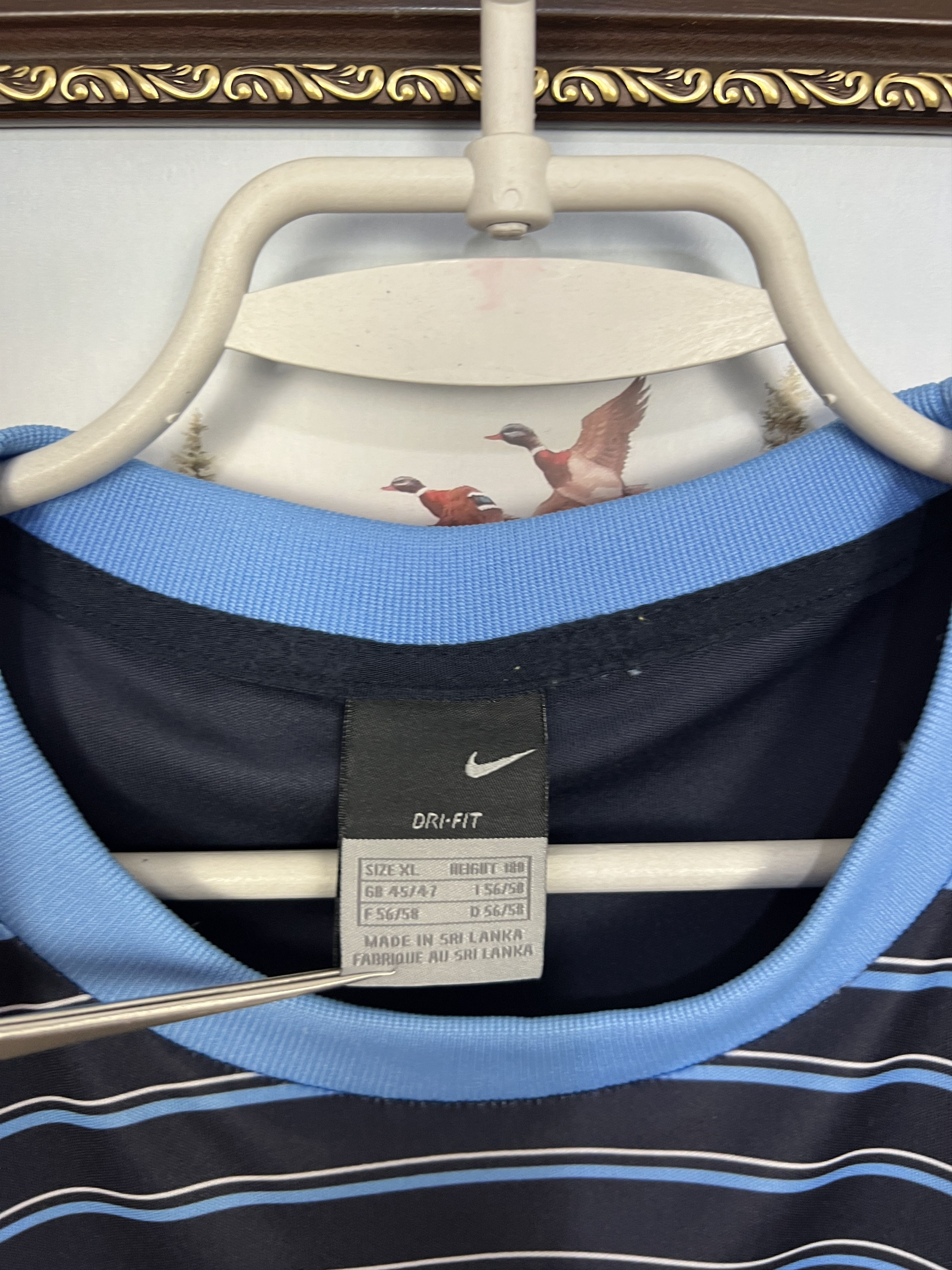 Nike Vintage Tiempo Train Vest Sport Shirt Rare Jersey Trikot Size US XL / EU 56 / 4 - 6 Thumbnail