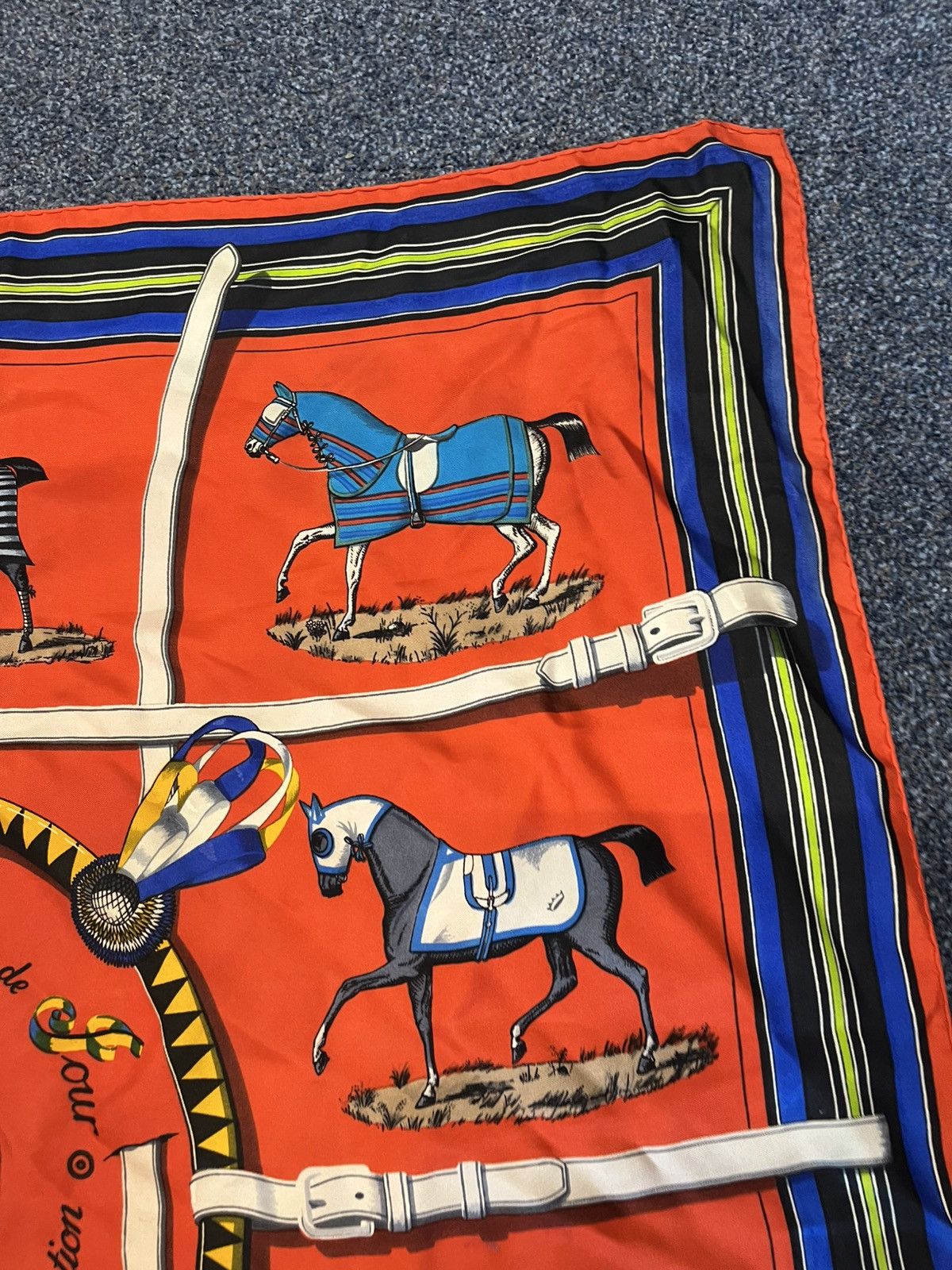 Hermes Hermes Couvertures et Tenues de Jour forever Scarf Size ONE SIZE - 5 Thumbnail