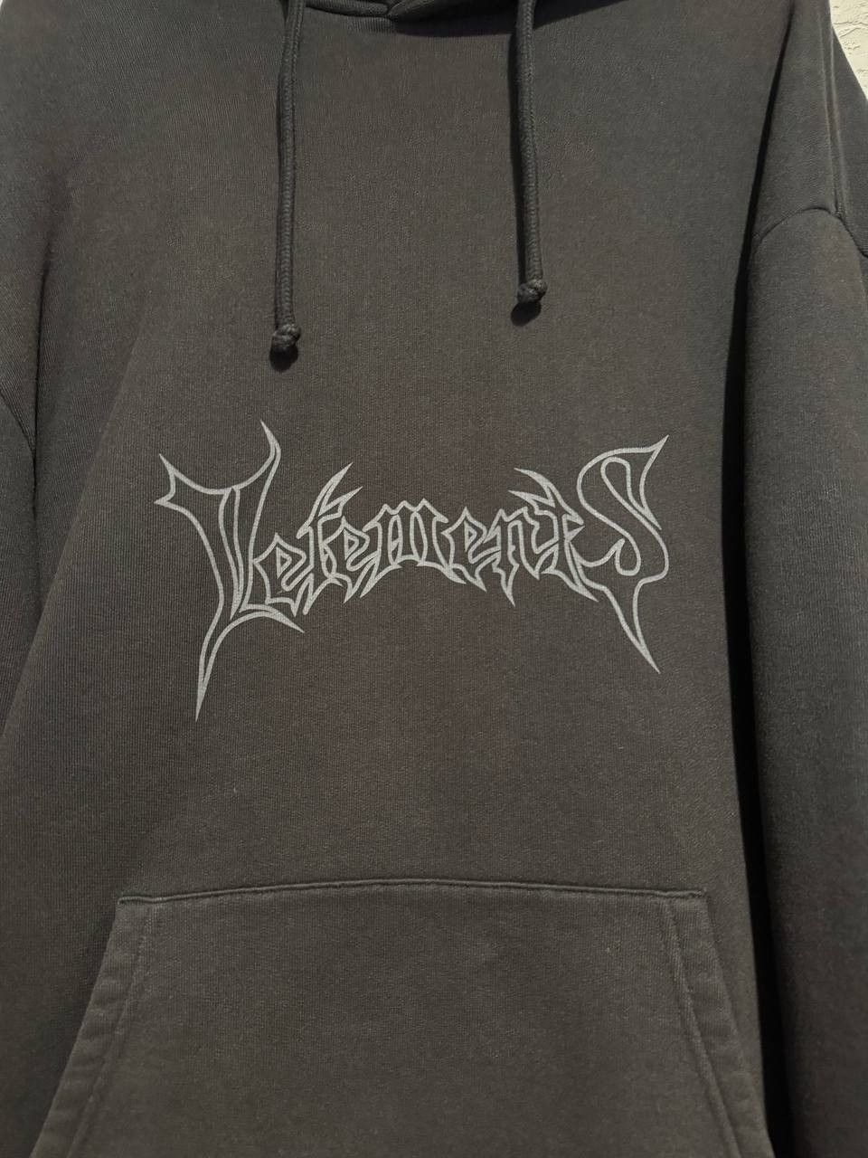 Vetements OG Metal Hoodie 2016 Size US M / EU 48-50 / 2 - 3 Thumbnail