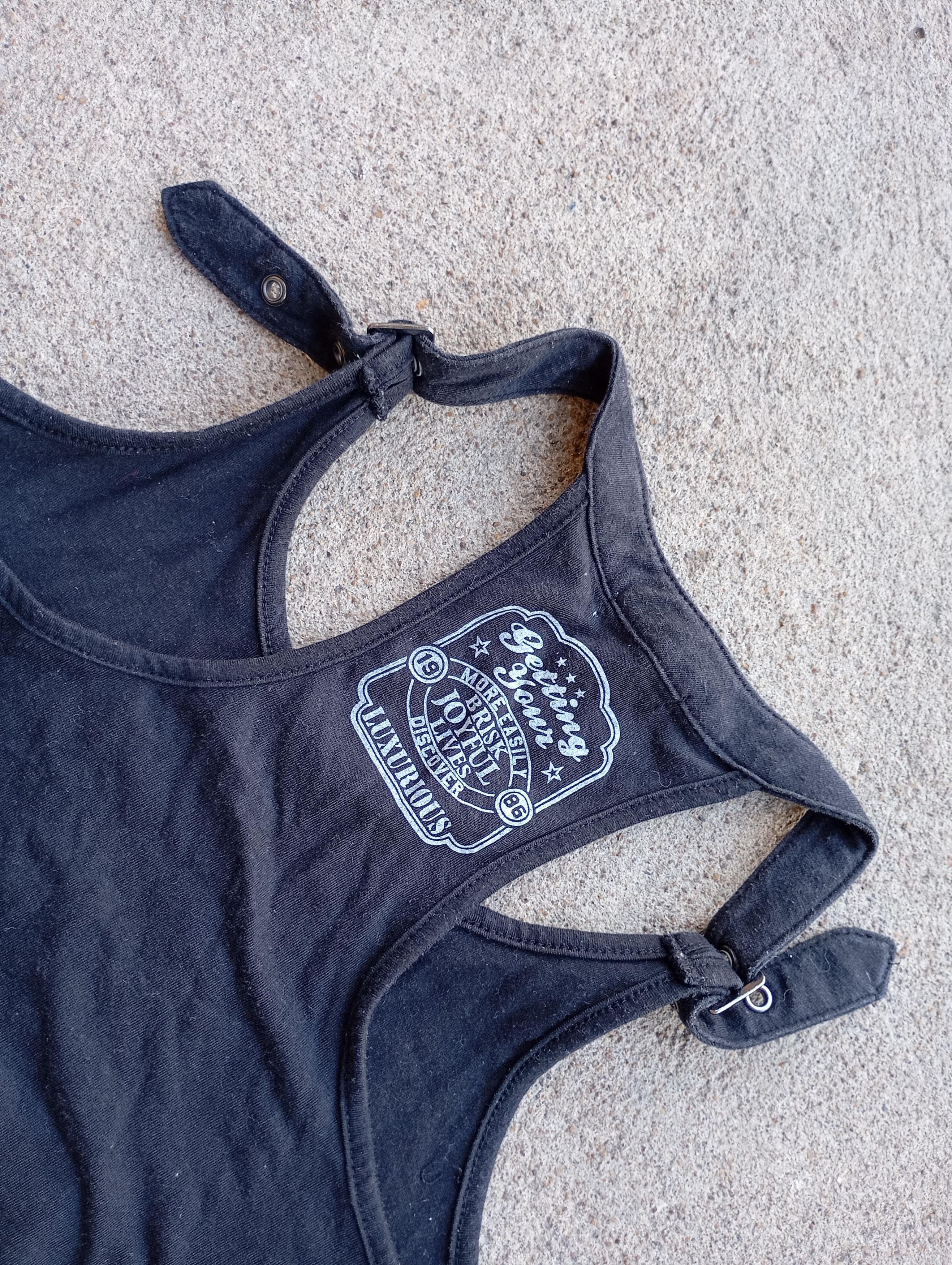 Japanese Brand Tank top punk Size L / US 10 / IT 46 - 2 Thumbnail