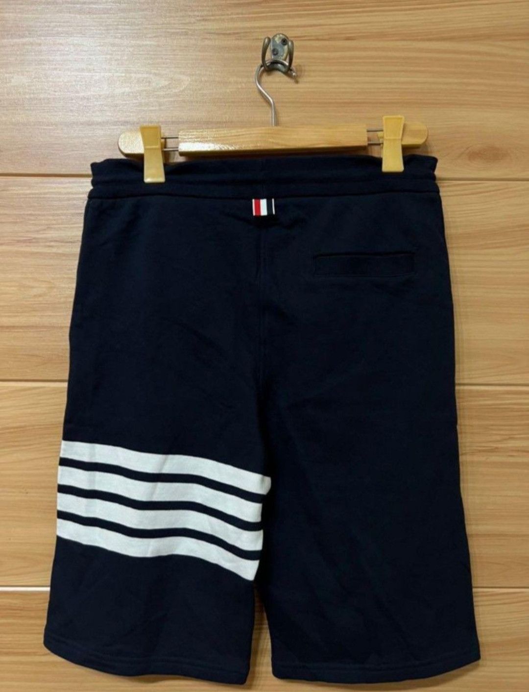 Thom Browne Thom Browne - Classic Loopback 4-Bar Sweatshorts Size US 30 / EU 46 - 2 Thumbnail