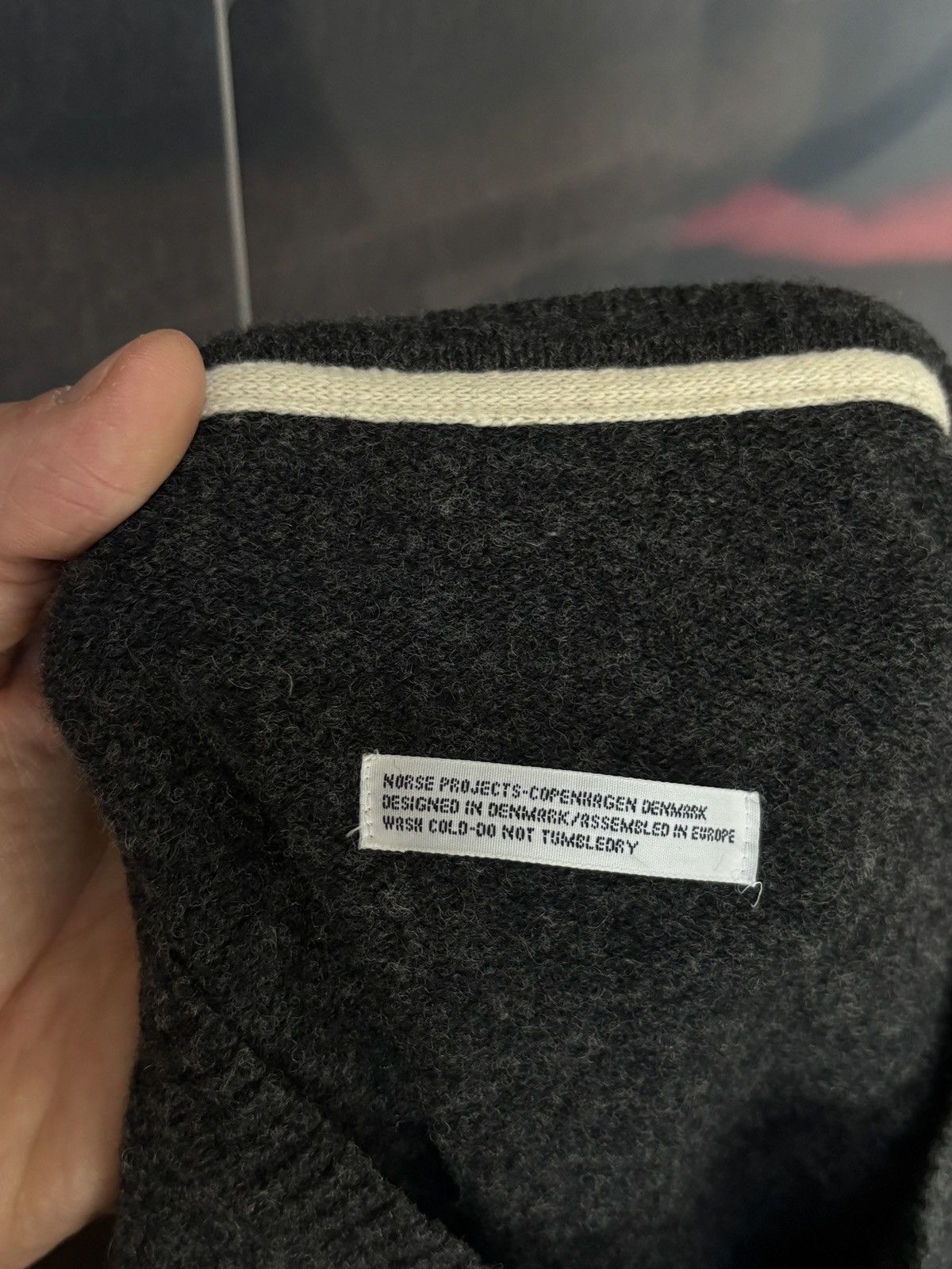 Norse Projects Norse Projects sigfred lambswool sweater Size US M / EU 48-50 / 2 - 6 Thumbnail