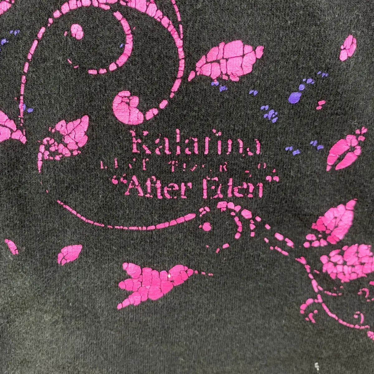 Band Tees KALAFINA Japan Vocal Group AFTER EDEN Album Tee Shirt Size US L / EU 52-54 / 3 - 2 Thumbnail