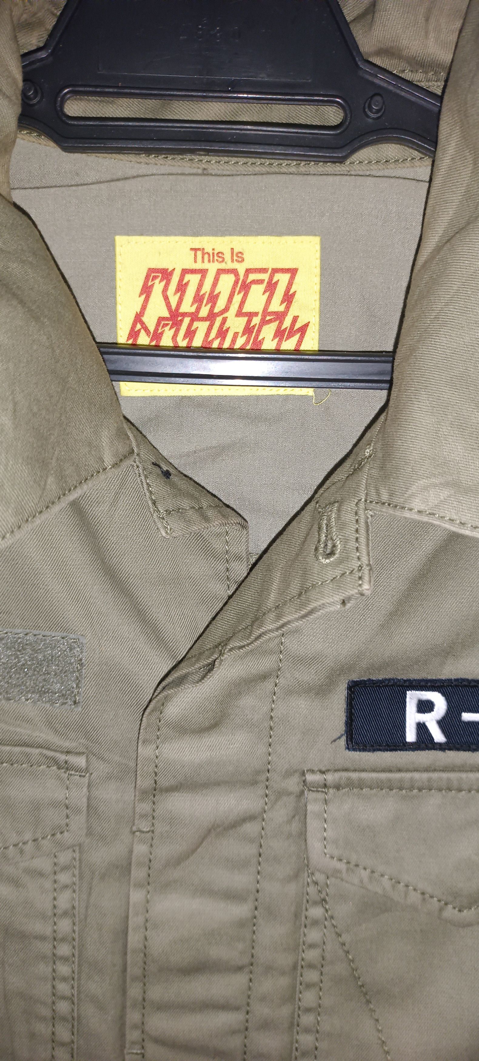 Japanese Brand 🔥🔥Issue🔥🔥Rodeo crown military army Size US S / EU 44-46 / 1 - 8 Thumbnail