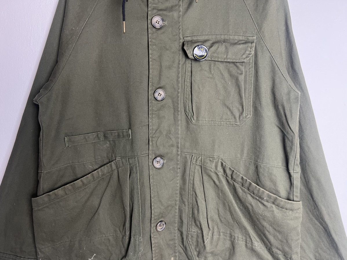 Voodoo Tactical Fieldcore Parka Green Utility Fishtail Jacket Size US L / EU 52-54 / 3 - 5 Thumbnail
