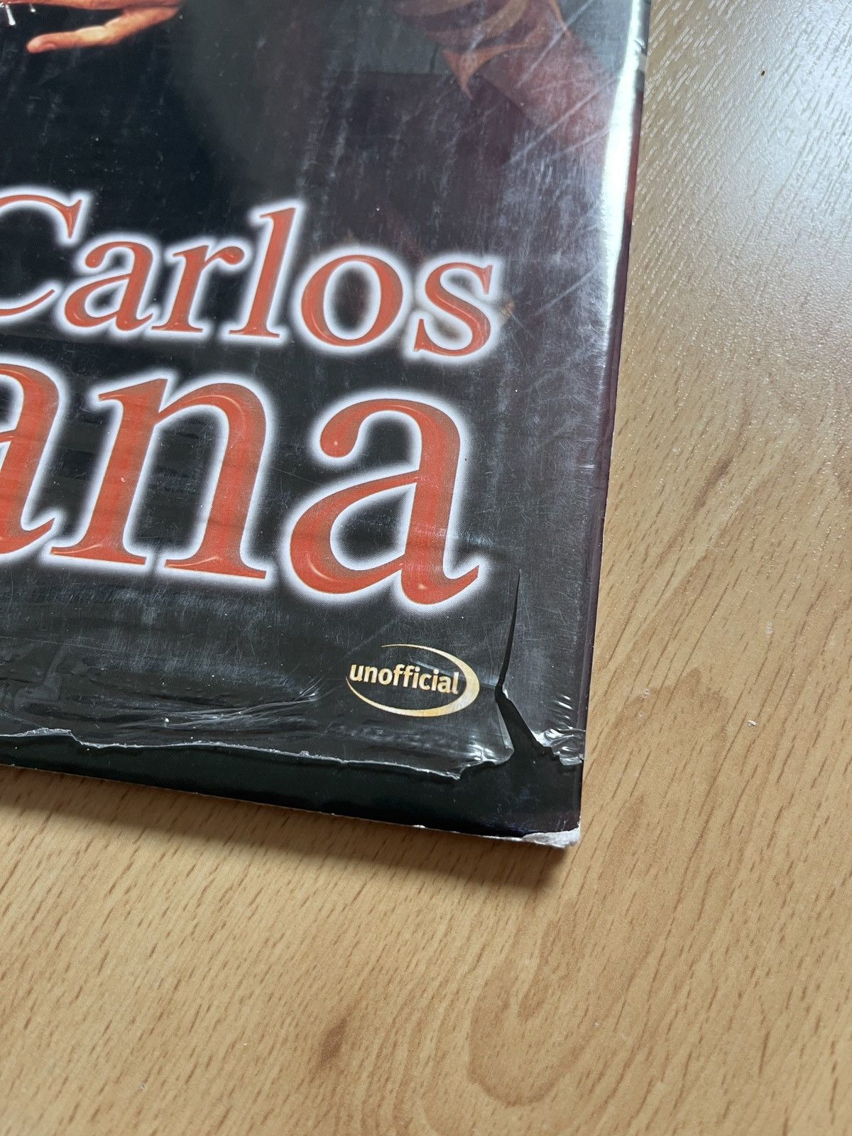 Band Tees × Vintage Carlos Santana vintage calendar 2001 Size ONE SIZE - 3 Thumbnail
