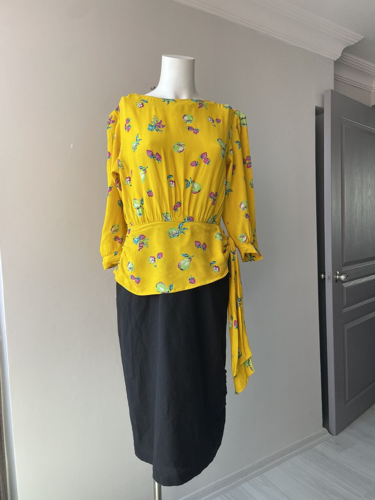 Vintage Vintage dress Size L / US 10 / IT 46 - 2 Thumbnail