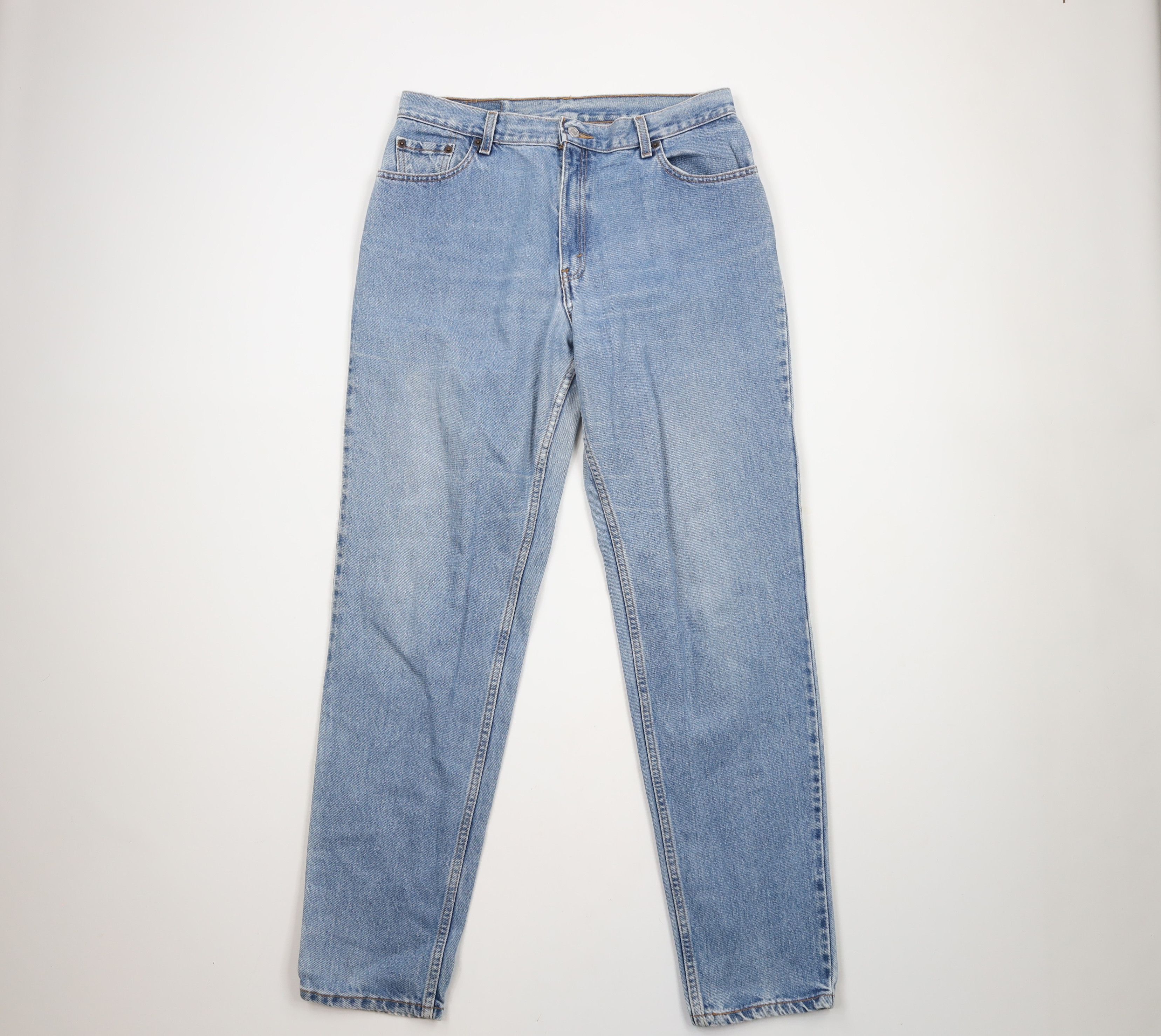 Levi's × Vintage Vintage Y2K 2000 Levis 550 Fit Tapered Leg Denim Jeans Blue Size 36" / US 14 / IT 50 - 1 Thumbnail