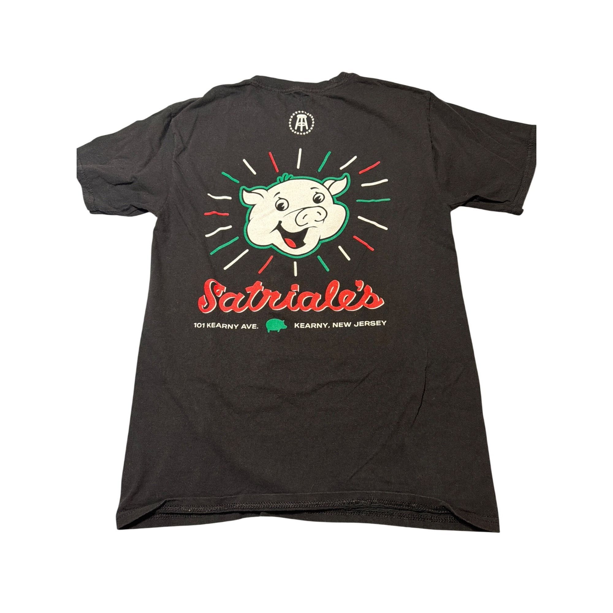 Champion Satriales Pork Store Meat Market Champion Black T Shirt Hog Size US S / EU 44-46 / 1 - 2 Thumbnail