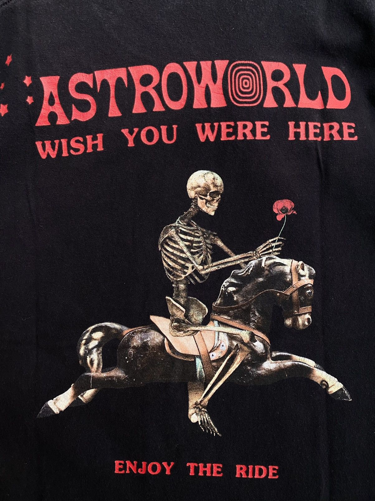 Travis Scott Travis Scott Astroworld Enjoy the Ride Wish U Were Here | Grailed